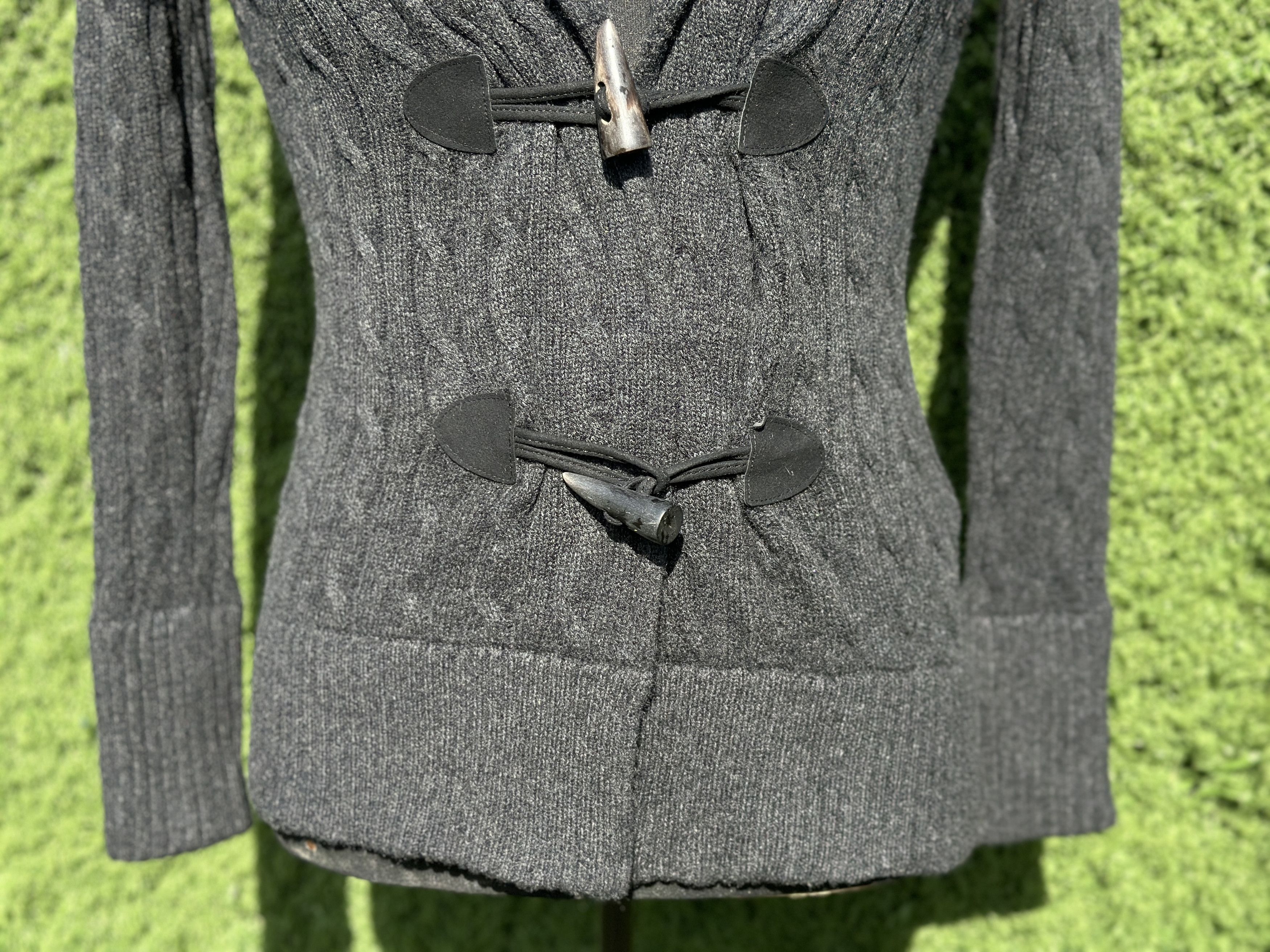 Ralph Lauren Black Label Ralph Lauren Black Label Cashmere Toggle Cardigan Size M Size M / US 6-8 / IT 42-44 - 8 Thumbnail
