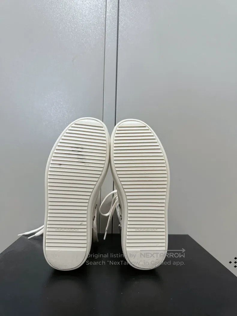 Rick Owens Rick Owens Top-tier ivory milk Converse Size US 5.5 / IT 35.5 - 8 Thumbnail