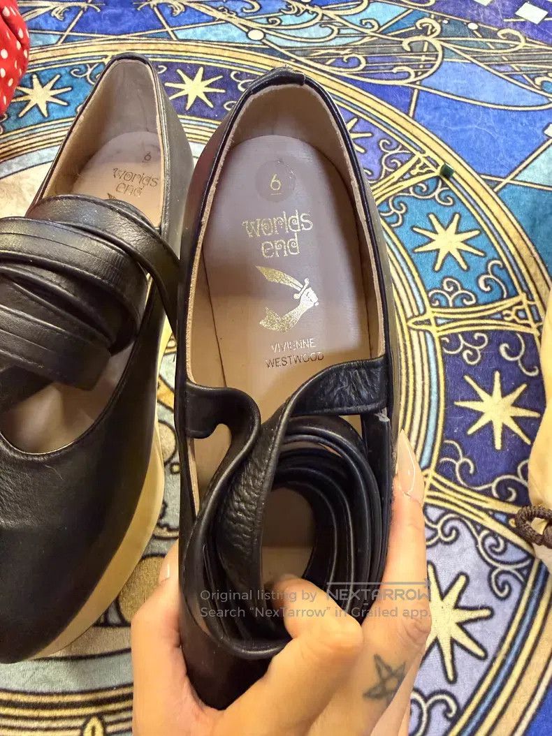 Vivienne Westwood Vivienne Westwood Rocking horse shoes with wooden soles an Size US 8.5 / IT 38.5 - 4 Thumbnail