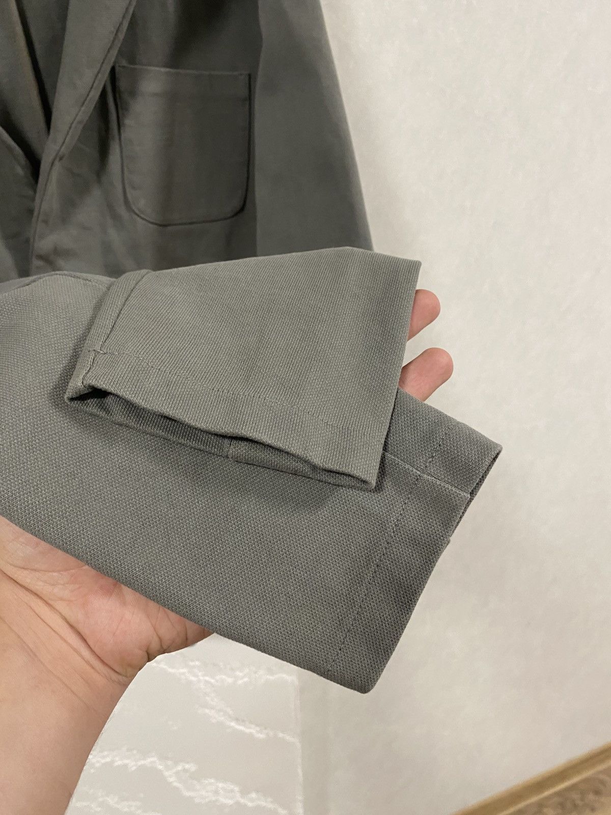Reiss Reiss Grey Classic 2 buttons and 3 Pockets Blazer Size 38R - 6 Thumbnail