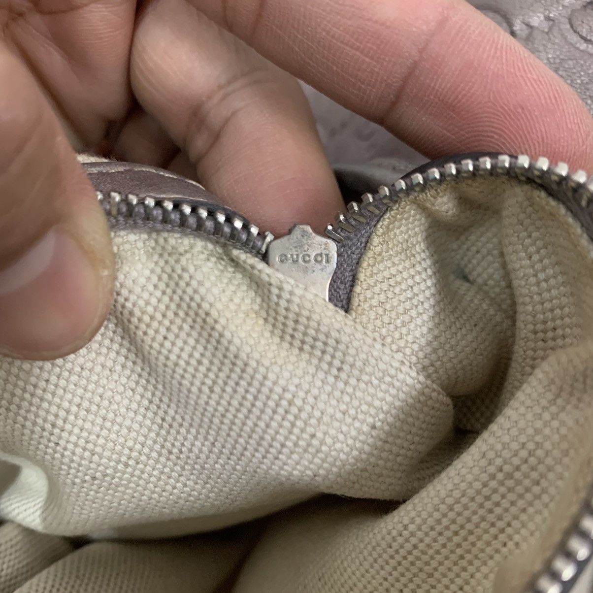 Gucci Gucci Monogram Leather Shoulder Bag Size ONE SIZE - 12 Thumbnail