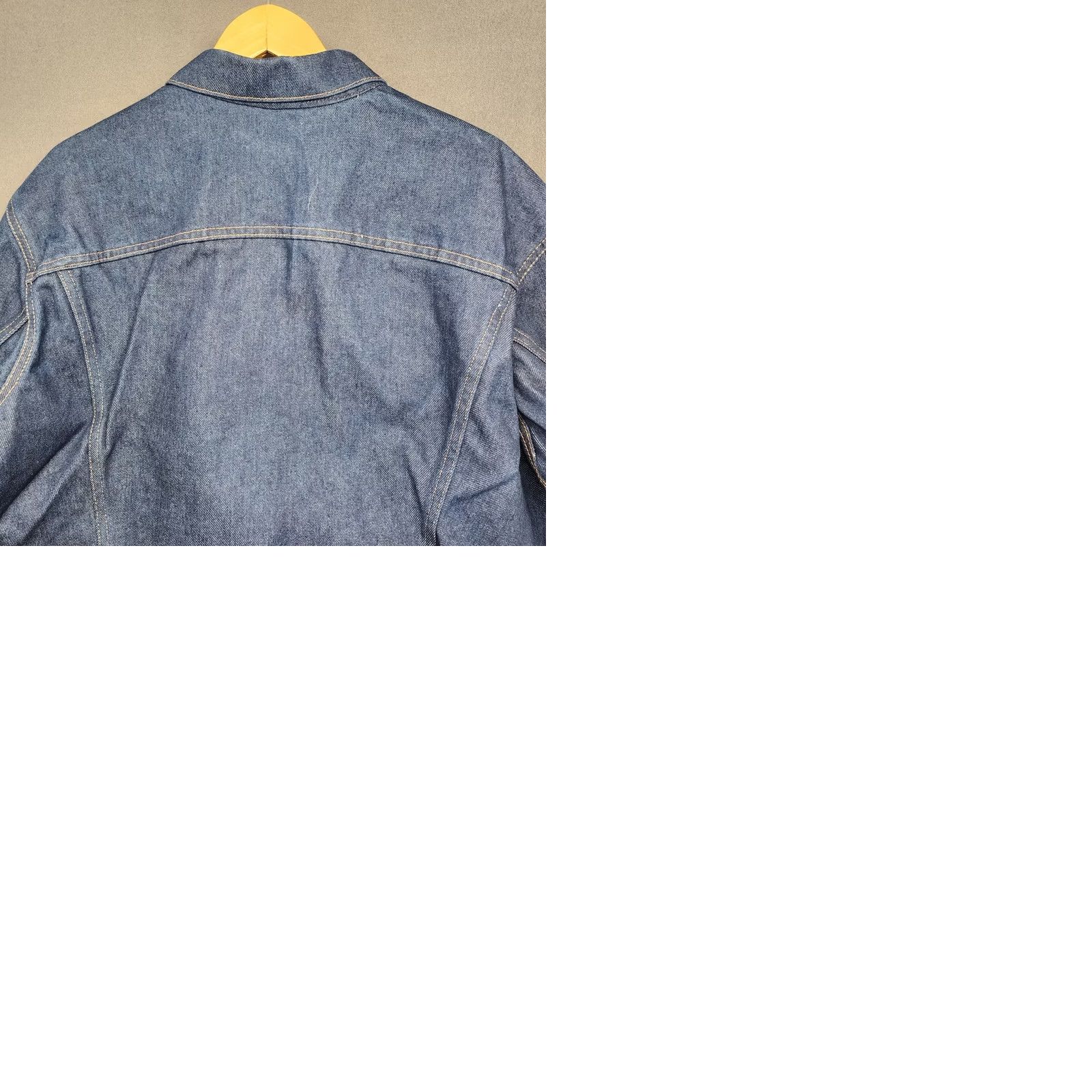 Vintage VINTAGE Big Mac Jacket Men's XXLT Blue Denim Trucker Workwear Utility Chore USA Jeans Shirt? Size US 39 - 10 Thumbnail