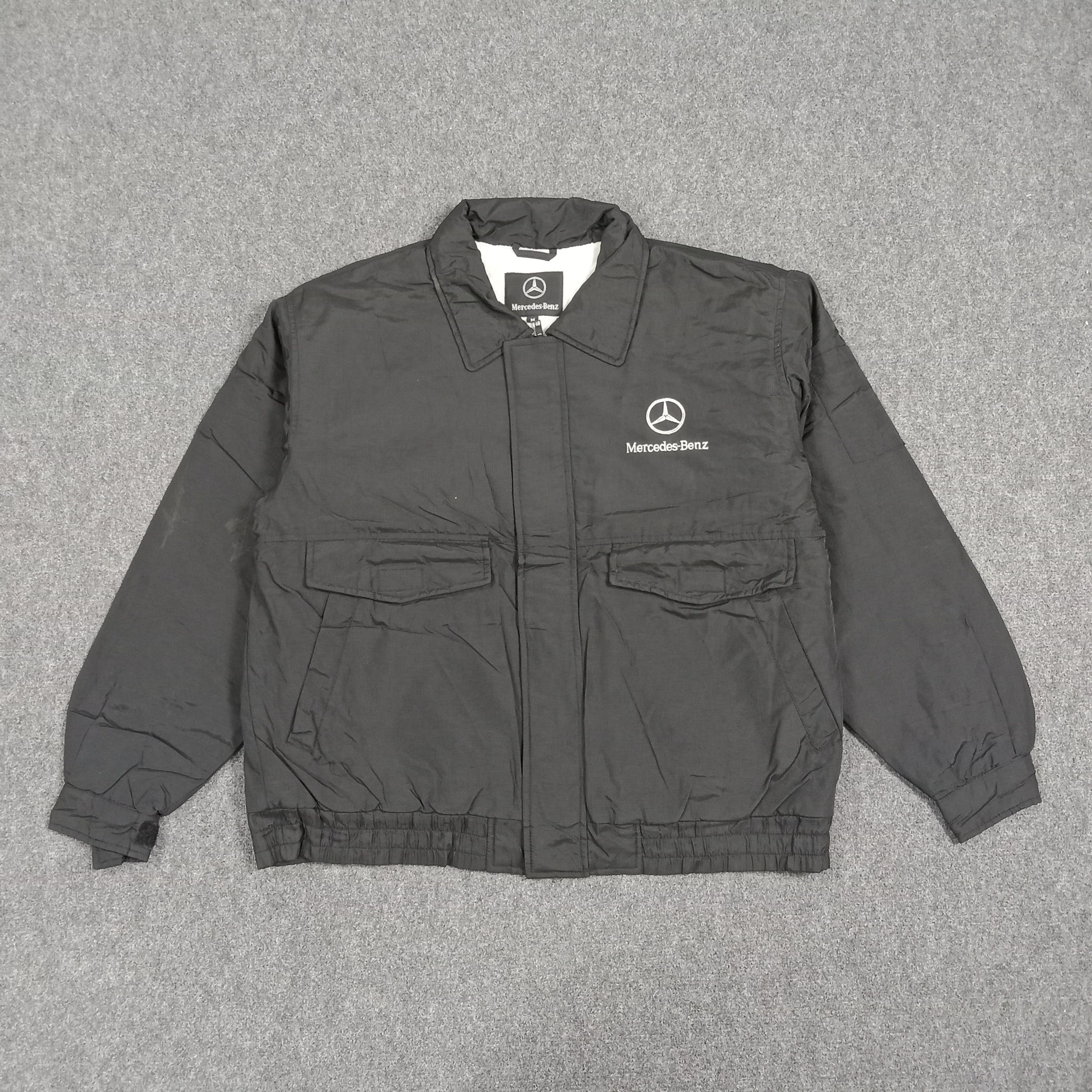 Mercedes-Benz Mercedes Benz Racing Supercar Jacket C273N9 Size US L / EU 52-54 / 3 - 4 Thumbnail