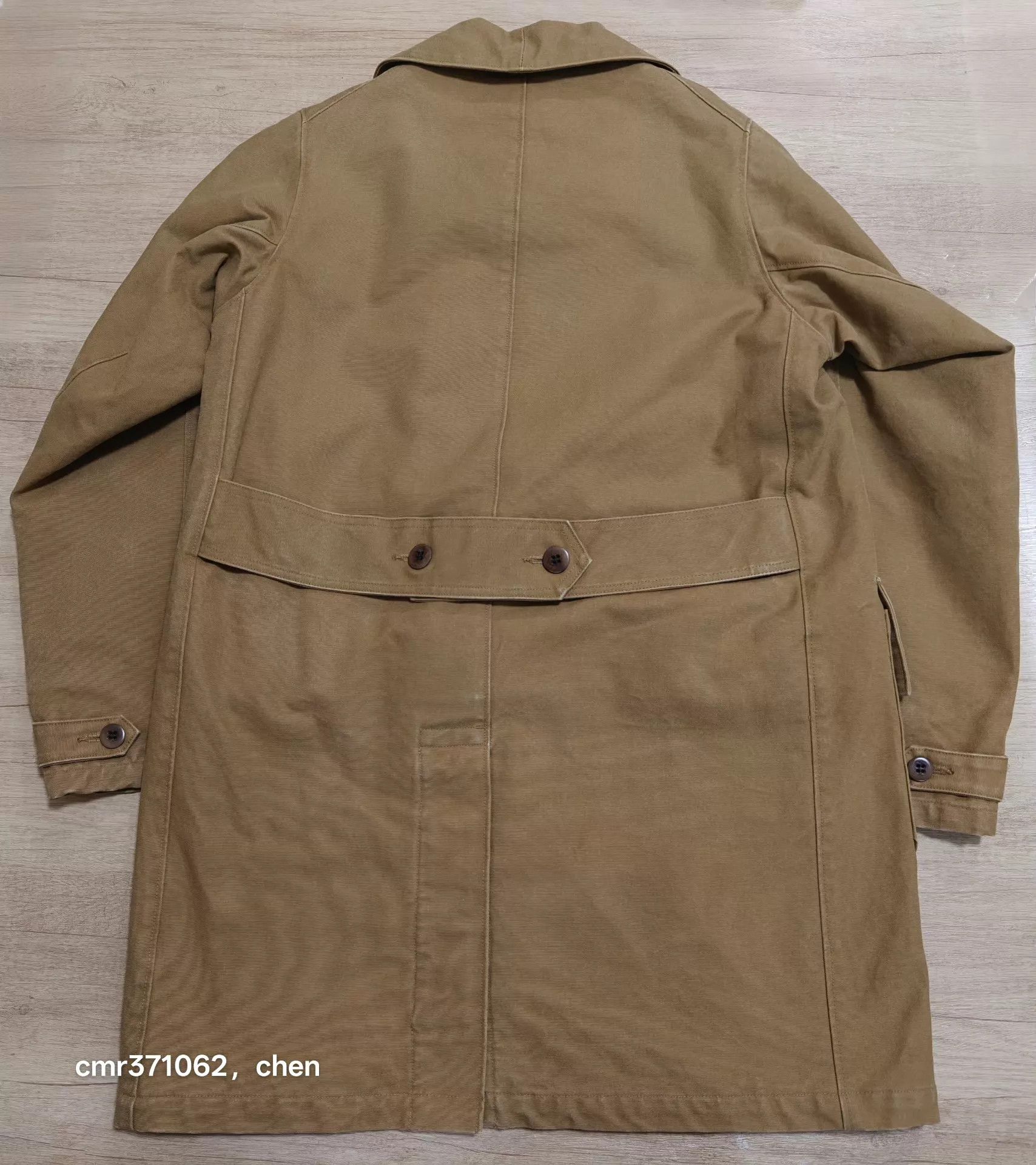 Visvim visvim 18aw magasin coat lt brown 1 slow weave, h/w Size US S / EU 44-46 / 1 - 6 Thumbnail