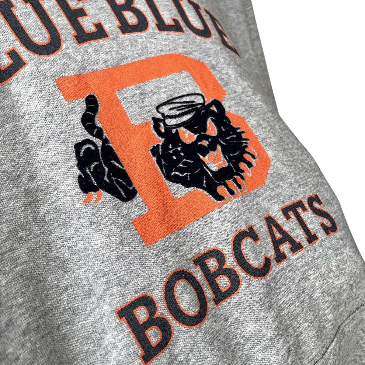 Blue Blue Japan Blue Blue Japan X Russell Athletic Bobcats College Crewneck Size US L / EU 52-54 / 3 - 4 Thumbnail