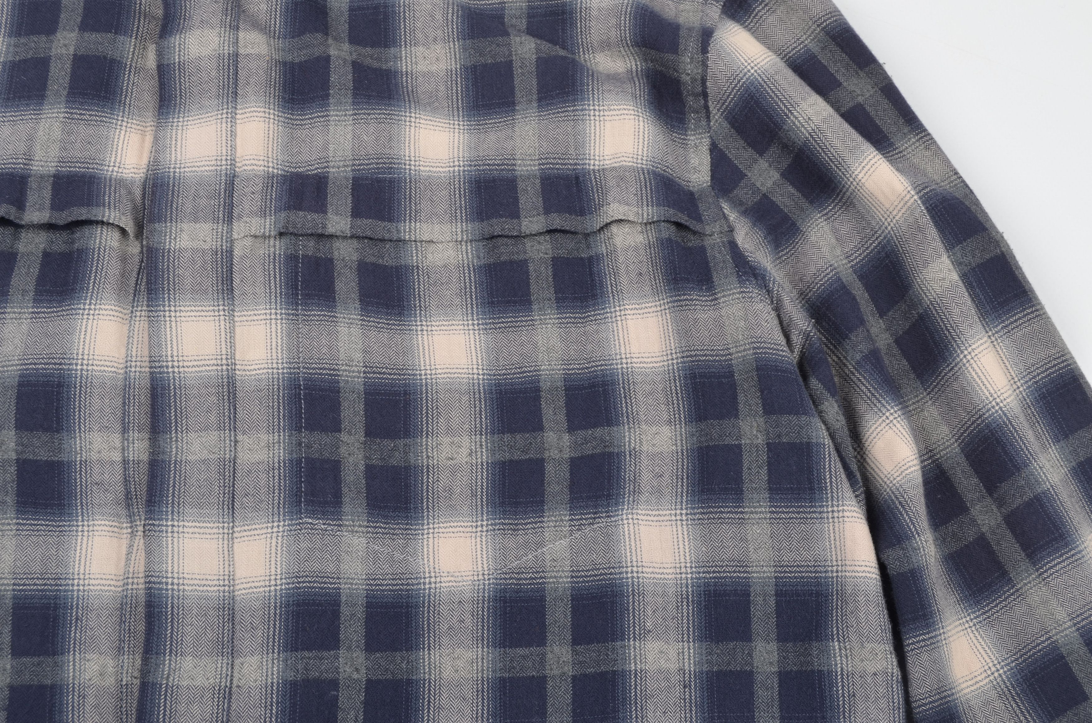 Iro Iro Plaid Flannel Long Sleeve Button Up Cruz Shirt Size US S / EU 44-46 / 1 - 3 Thumbnail