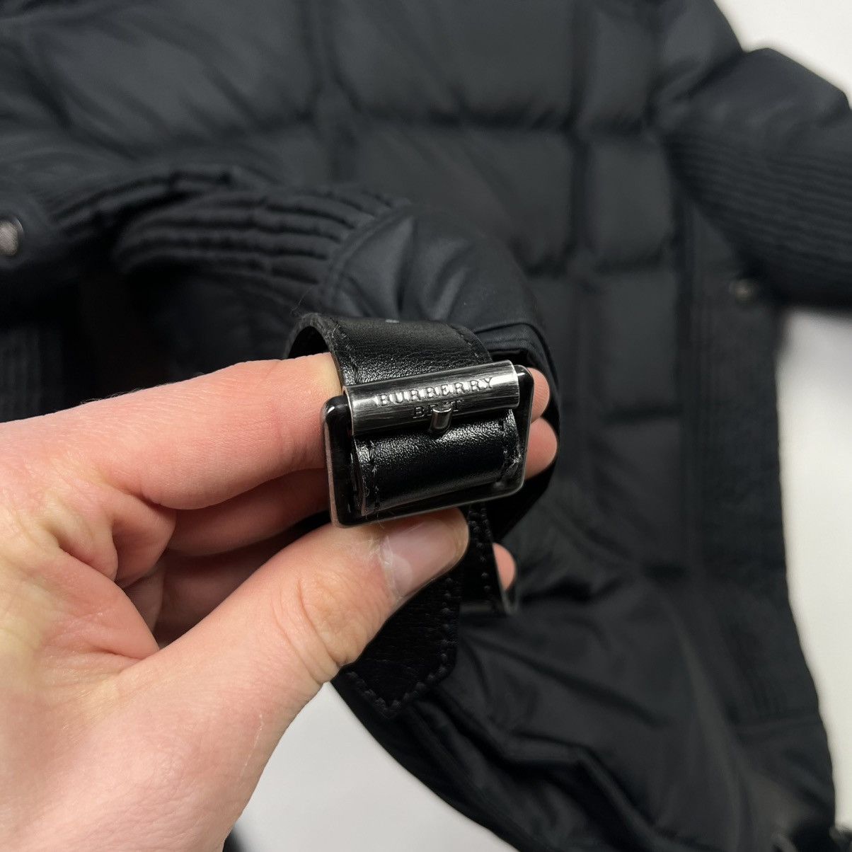 Burberry Burberry Brit Avant Garde Puffer Down Jacket Luxury Black Size M / US 6-8 / IT 42-44 - 8 Thumbnail