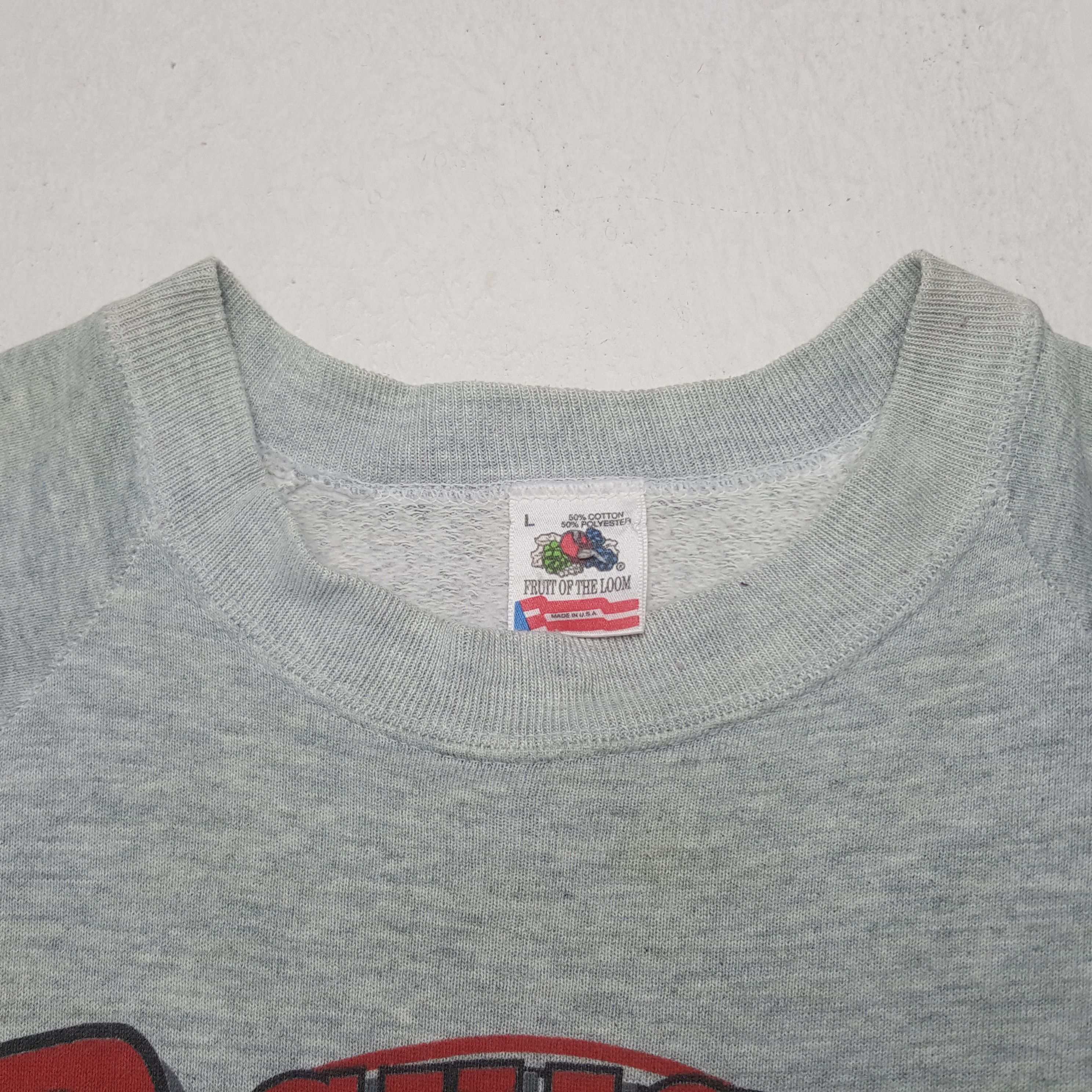 NBA Vintage Chicago Bulls X Snoopy Basketball Sweatshirt C292N13 Size US M / EU 48-50 / 2 - 4 Thumbnail
