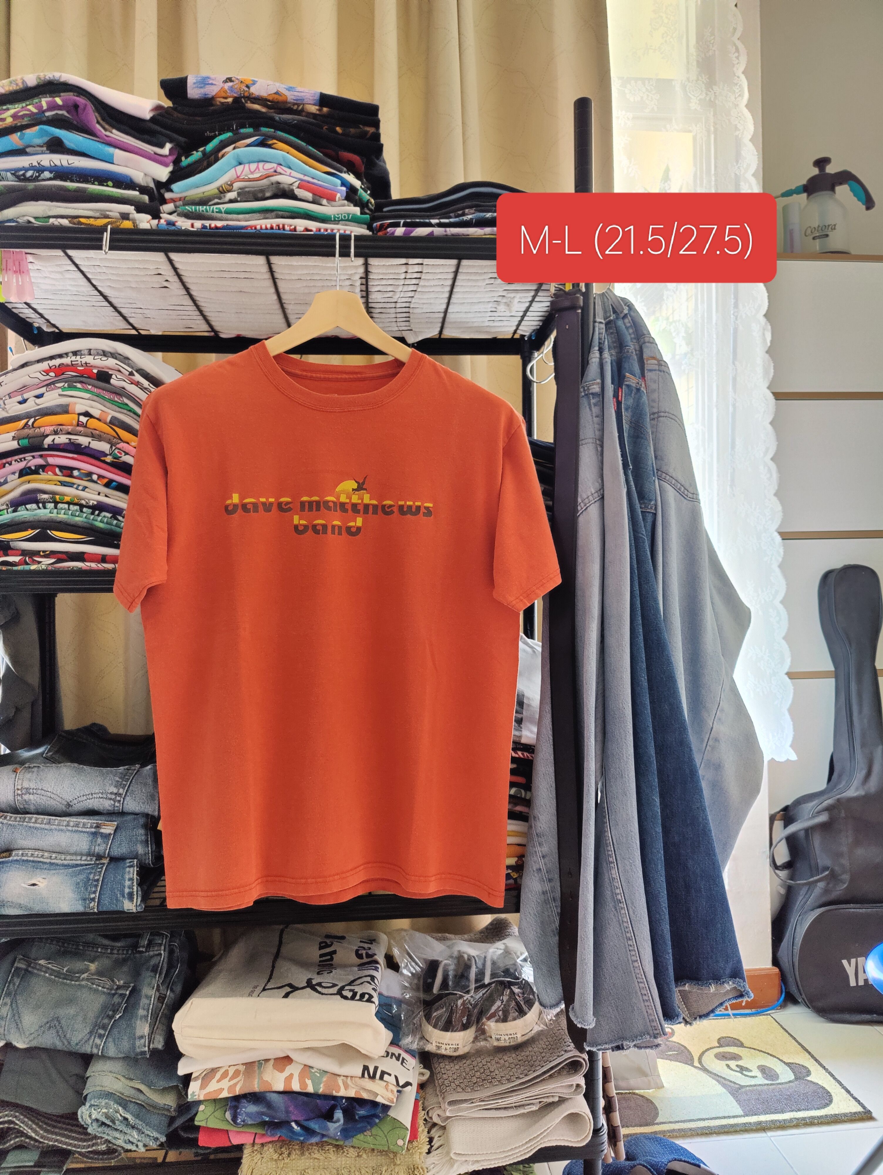 Band Tees × Hanes Dave Matthews Band Size US M / EU 48-50 / 2 - 5 Thumbnail