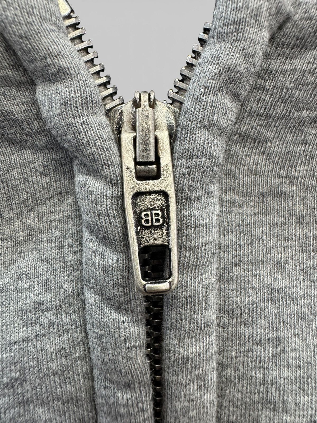 Balenciaga Balenciaga Fitted Zip Up Hoodie Size US L / EU 52-54 / 3 - 6 Thumbnail