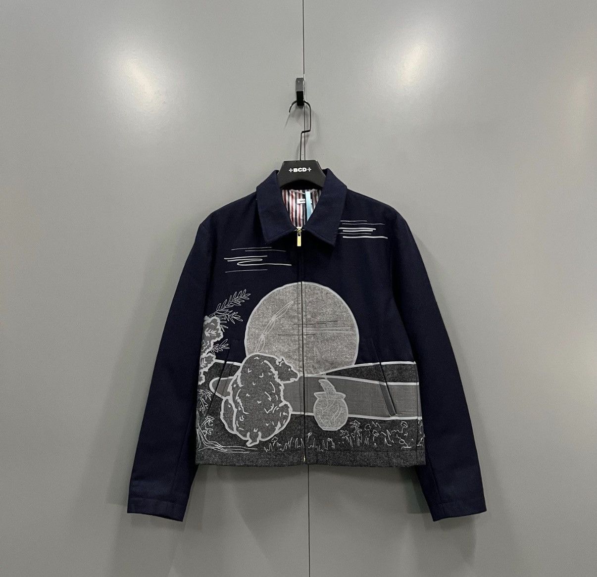 Thom Browne Thom Browne Pattern Printed Zip-up Jacket J41 Size XS / US 0-2 / IT 36-38 - 1 Thumbnail