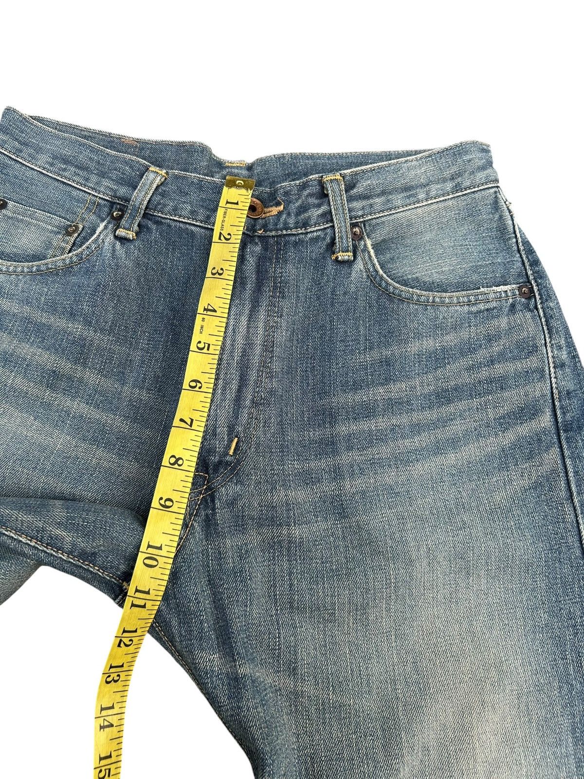 Kapital Vintage Edwin 505xx Selvedge Japanese Brand Denim Jeans 🎌☠️ Size US 31 - 11 Thumbnail
