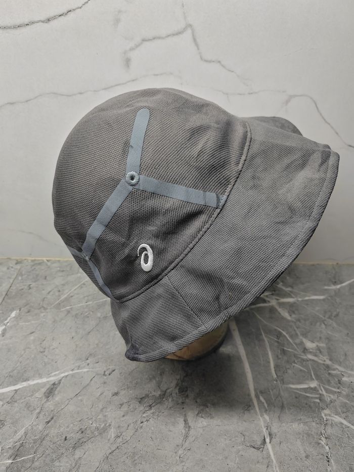 Japanese Brand Vintage Olympic Tokyo 2020 x Asics Bucket Hat Size ONE SIZE - 5 Thumbnail