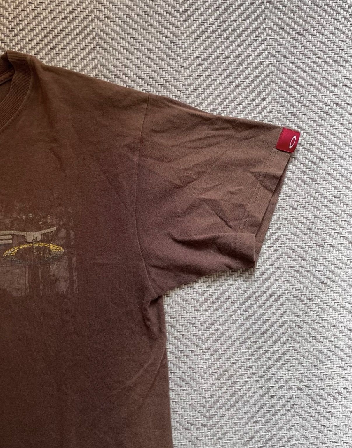 Oakley OAKLEY 00s Vintage Tee, Old Logo K24 Size US M / EU 48-50 / 2 - 3 Thumbnail