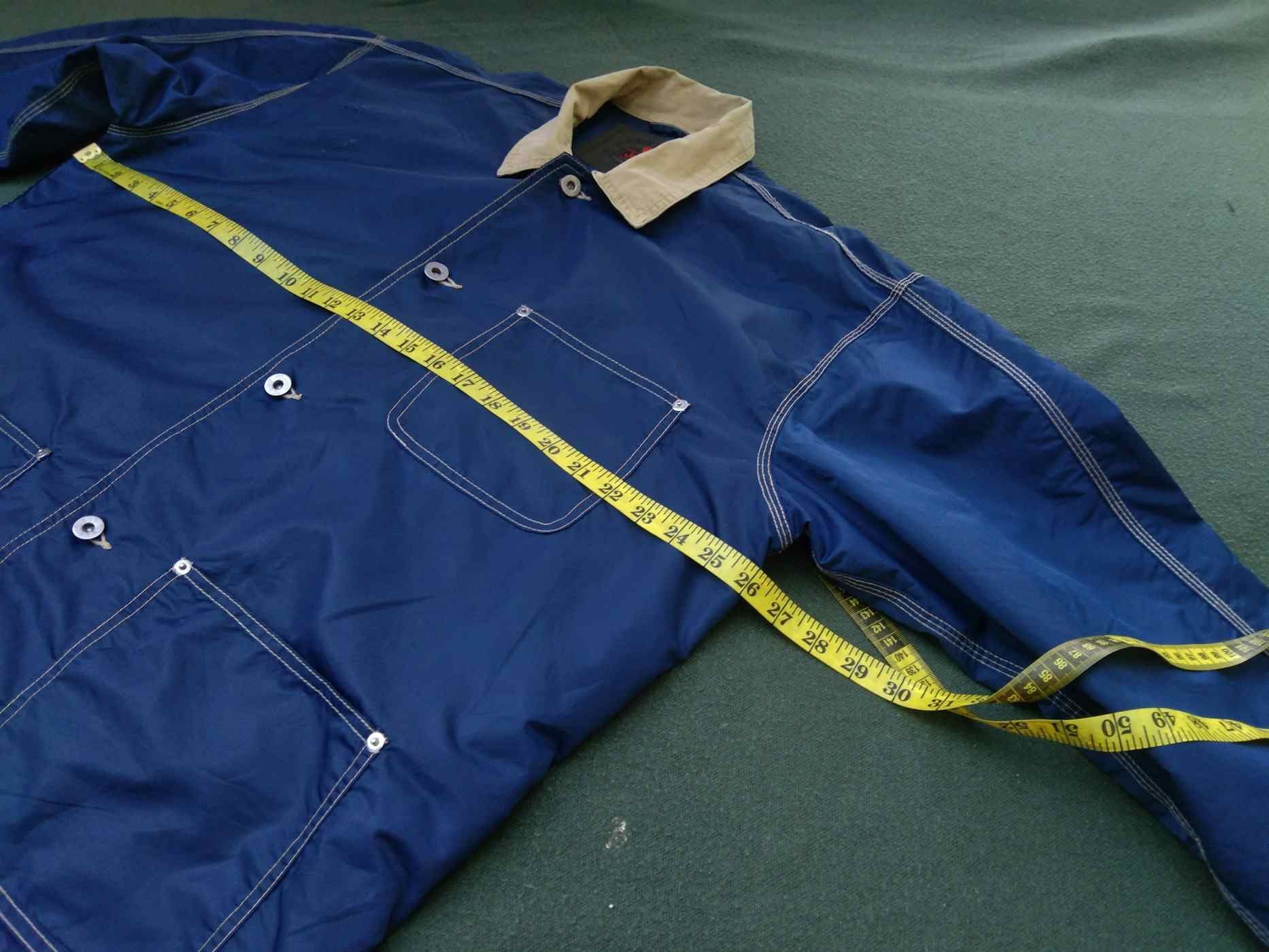 Jeep VINTAGE JEEP CHORE JACKET ( NYLON ) Size US L / EU 52-54 / 3 - 11 Thumbnail
