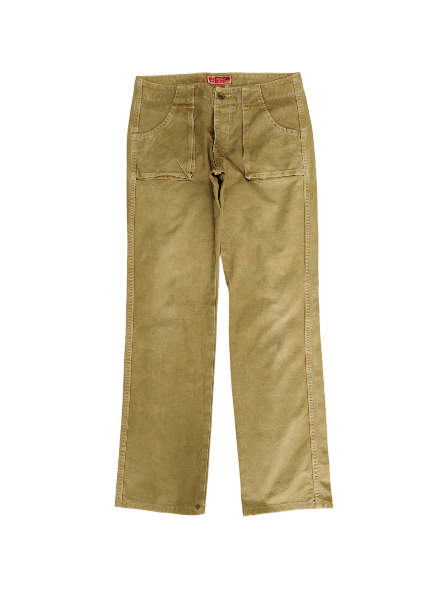 Johnbull Kojima Japan Duck Cotton Denim Bush Pants