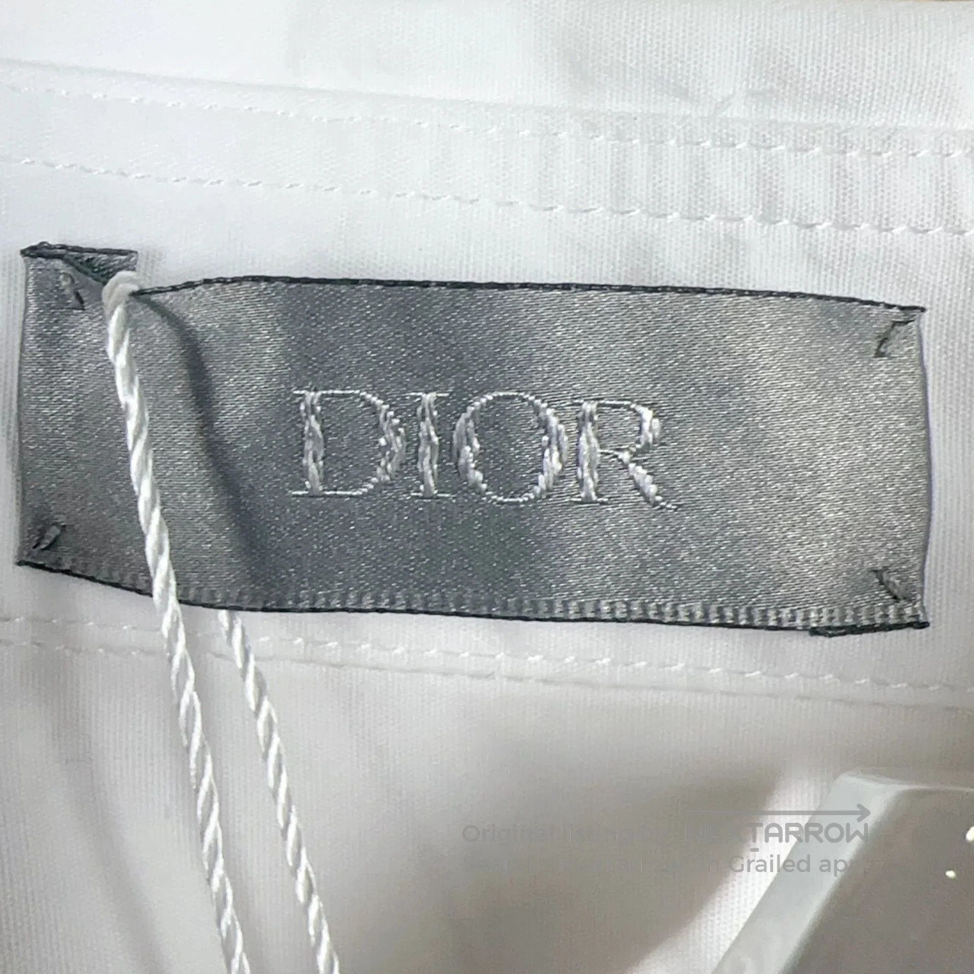 Dior white dior long sleeve shirt size 37. Size US M / EU 48-50 / 2 - 2 Thumbnail