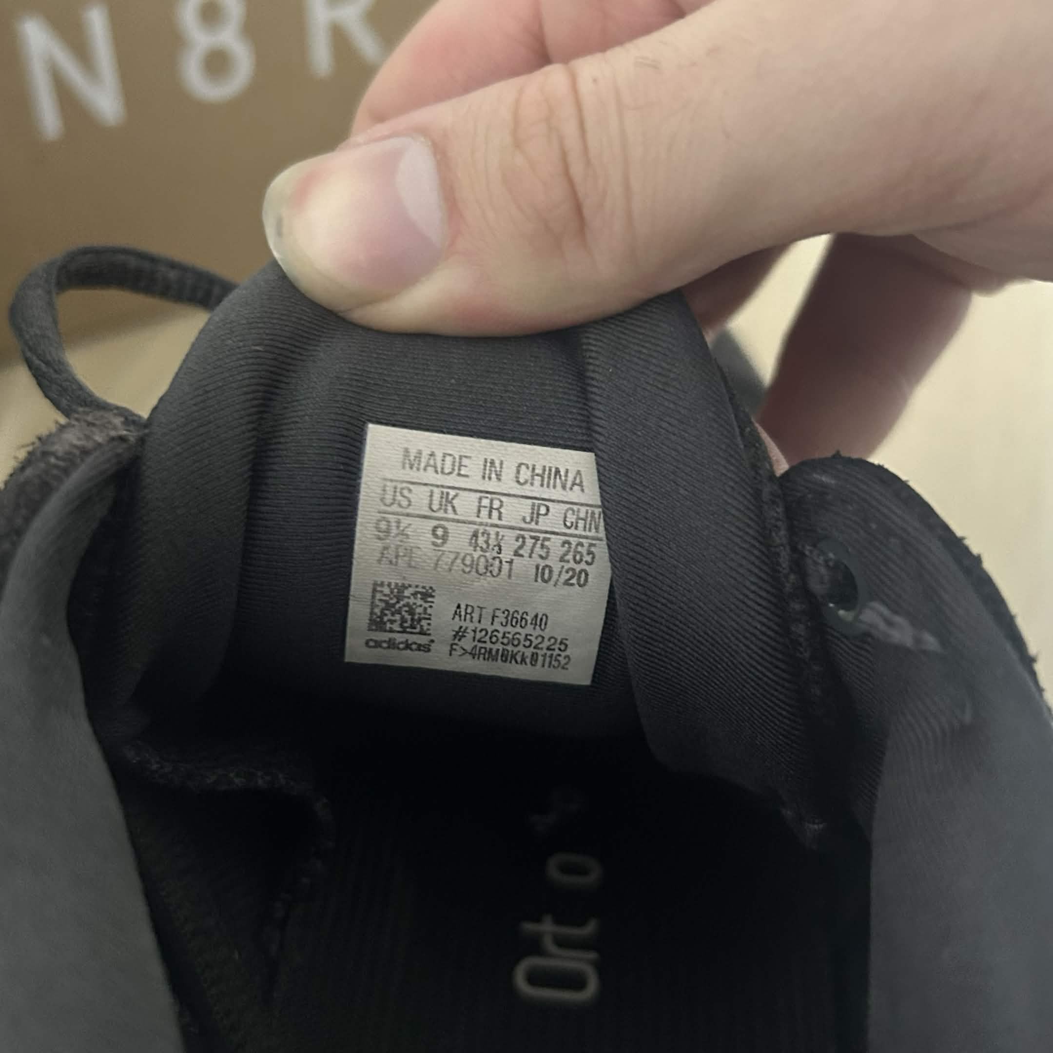 Yeezy Yeezy 500 Utility Black US9.5 Size US 9.5 / EU 42-43 - 7 Thumbnail