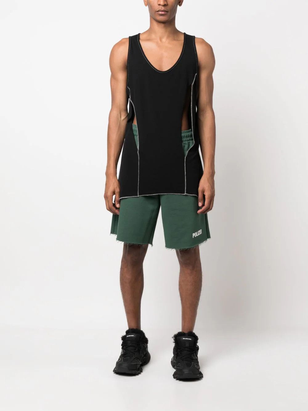 Vetements o1y0924 Short in Green Size US 28 / EU 44 - 2 Thumbnail