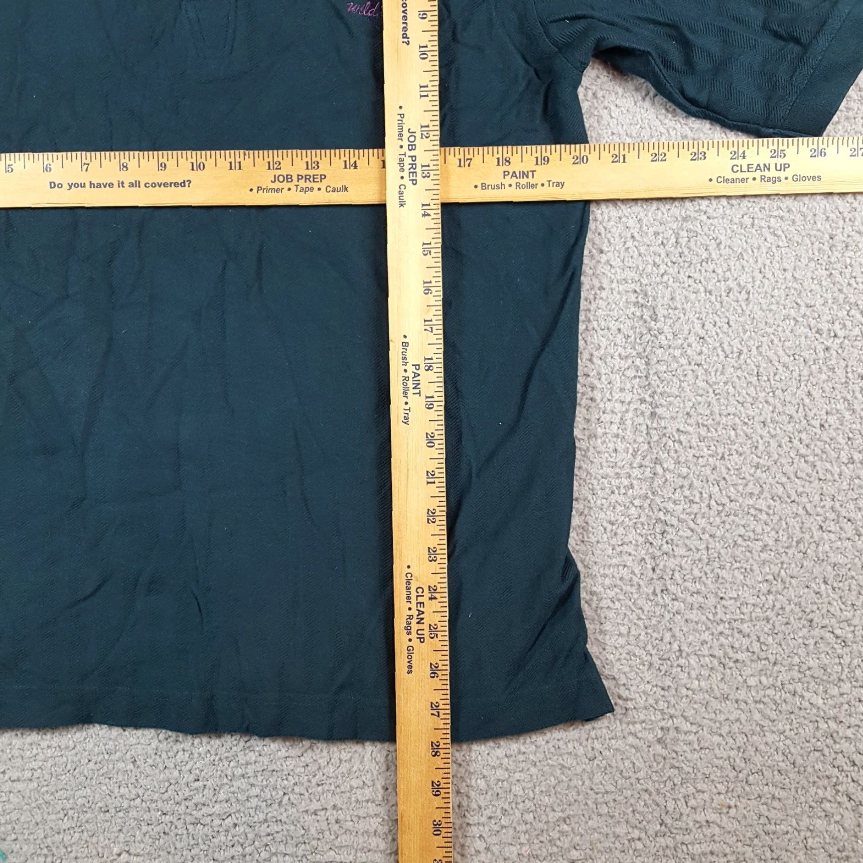 Vintage VINTAGE GEAR FOR SPORTS Polo Shirt Golf Course Preppy PGA Button Collar Men's M Green 90s Beach Classic Grunge Punk Surf L(Not necessary) Size US M / EU 48-50 / 2 - 8 Thumbnail