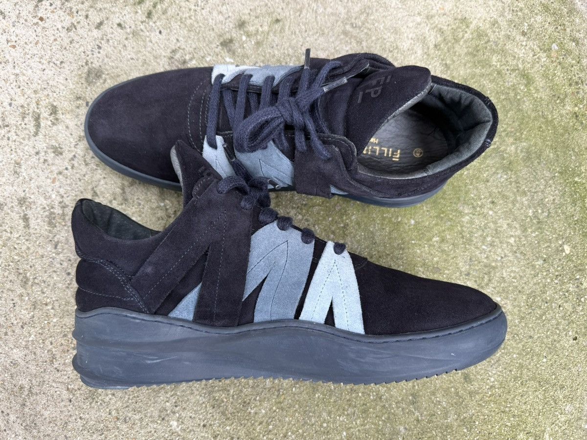 Filling Pieces Filling Pieces Hand Crafted Suede Low Top Sneaker Size 11-UK Size US 12 / EU 45 - 4 Thumbnail