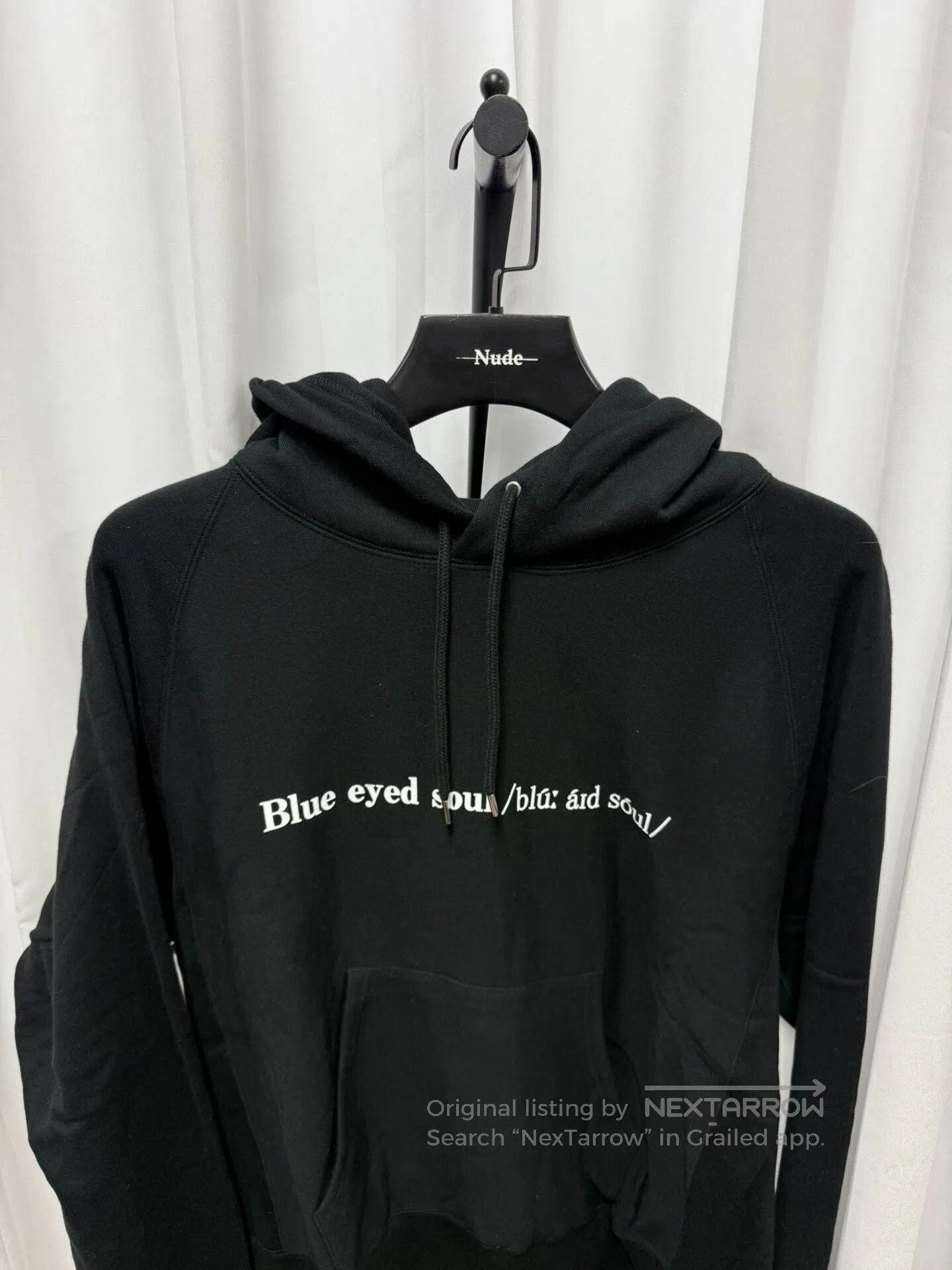 Comme des Garcons Homme Plus Black Soloist Hoodie with Embroidery. Size US M / EU 48-50 / 2 - 3 Thumbnail