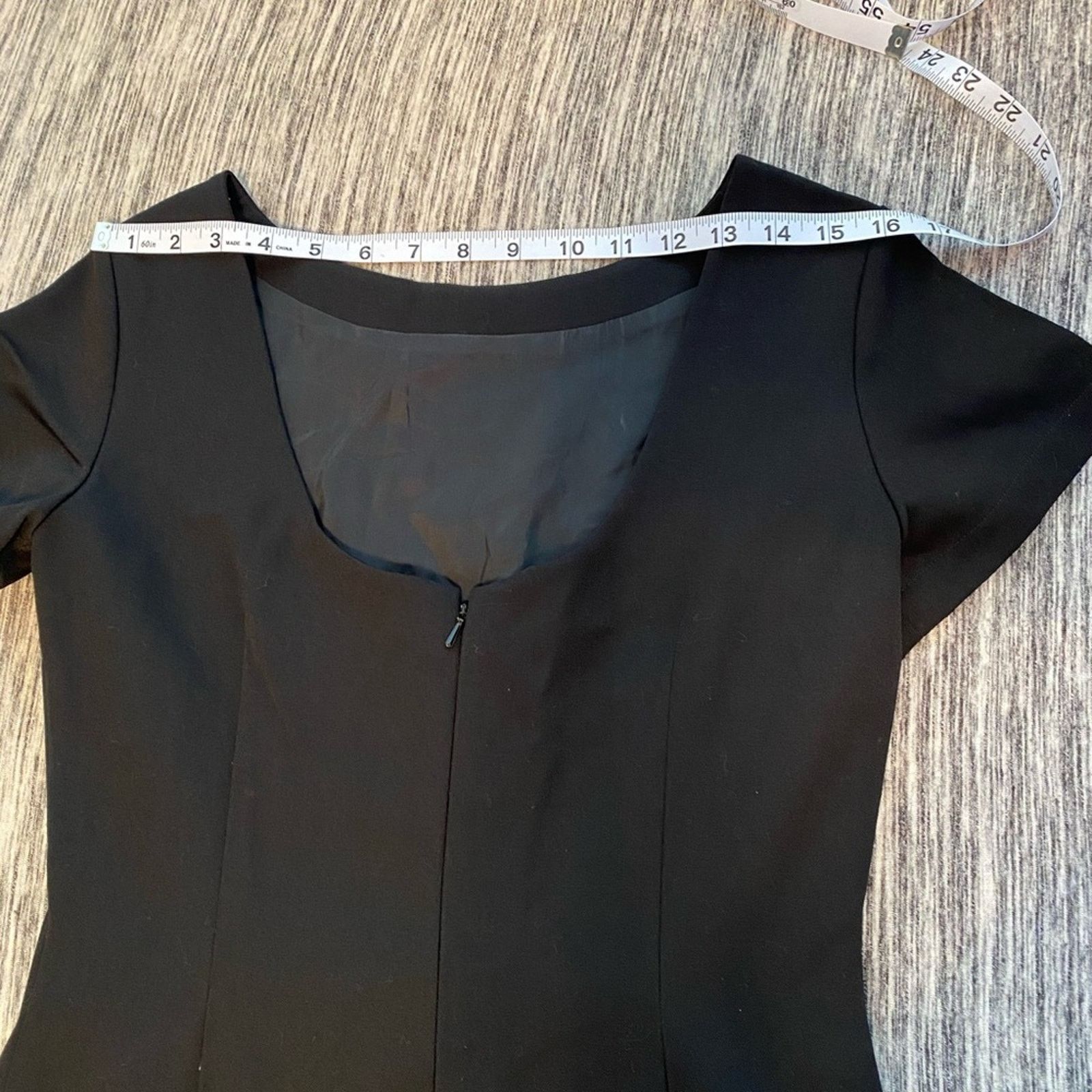 Anne Klein Anne Klein Classic basic wardrobe Black Dress Size 4 Size S / US 4 / IT 40 - 9 Thumbnail