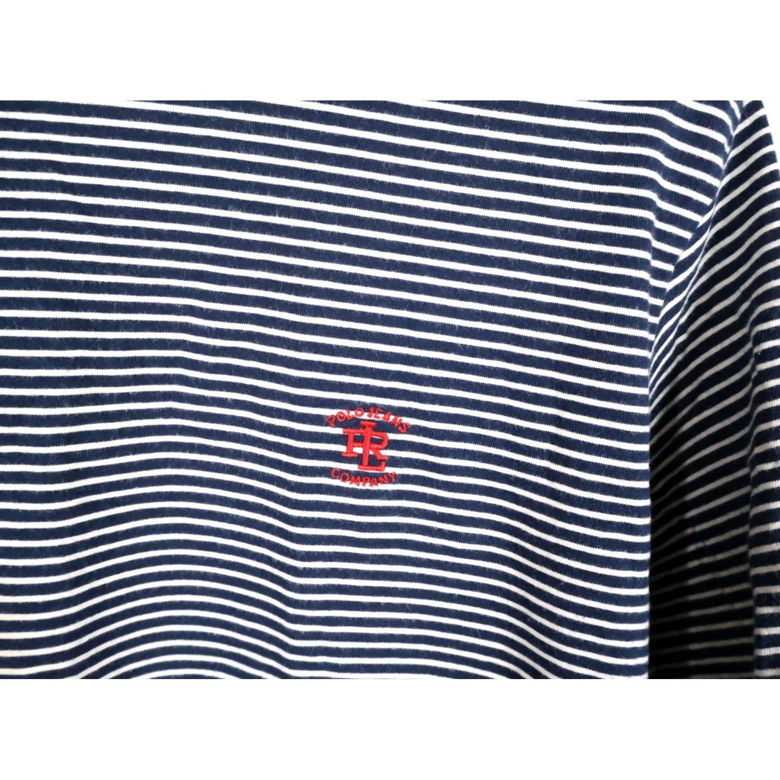 Polo Ralph Lauren VINTAGE Polo Jeans Co. Ringer T-Shirt Men XS? Size US M / EU 48-50 / 2 - 7 Thumbnail