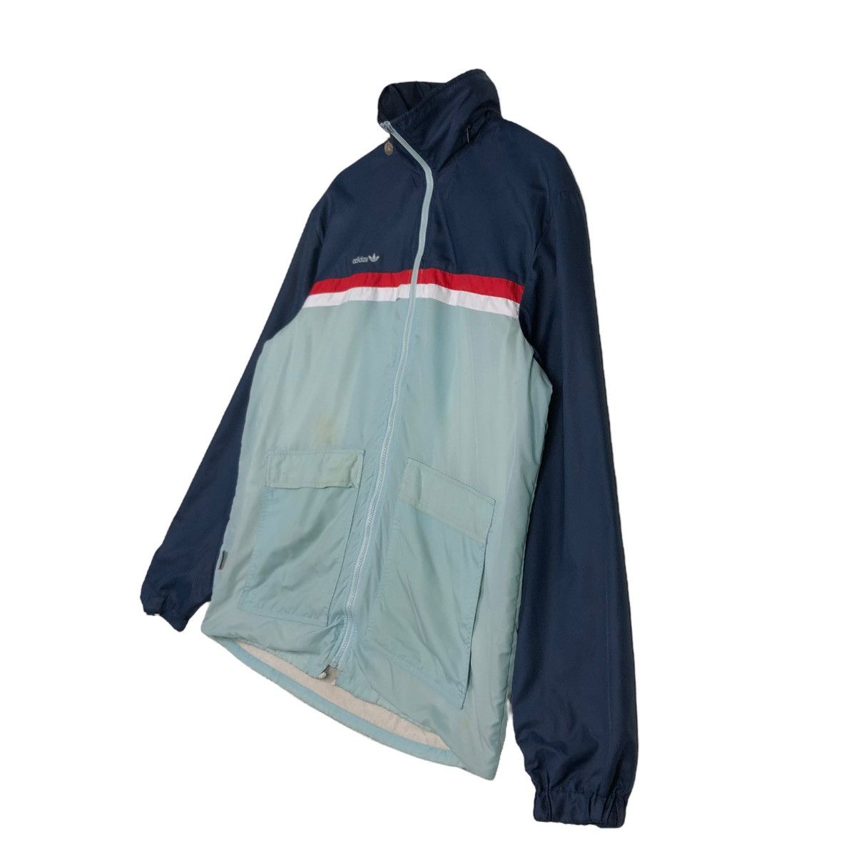 Adidas 🔥Vintage Adidas West Germany Running Jacket Colour Block Size US M / EU 48-50 / 2 - 2 Thumbnail