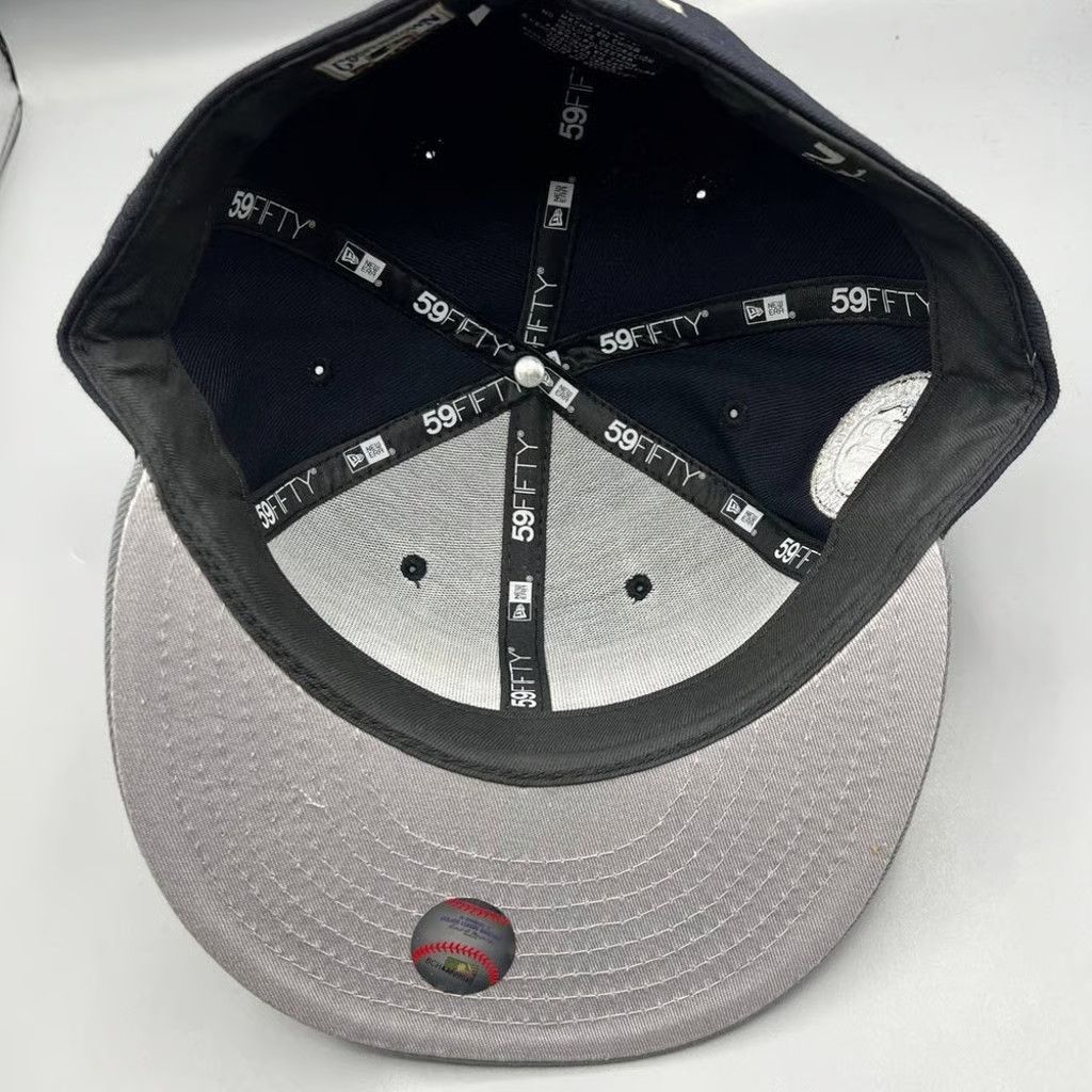 New Era Minnesota Twins Hat Men 7 1/2 59Fifty New Era Fitted Cap Size ONE SIZE - 5 Thumbnail