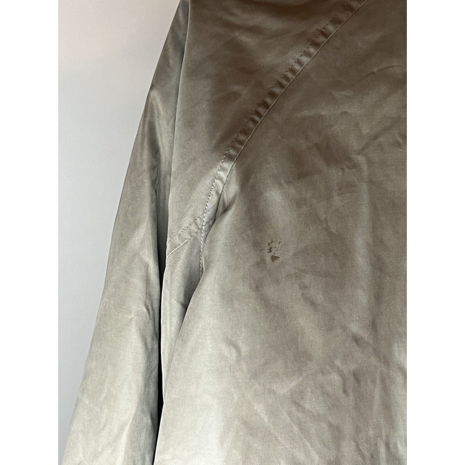 Van Heusen Men’s Van Heusen XL Olive Green Long Sleeved Zip Up Jacket Size US XL / EU 56 / 4 - 4 Thumbnail