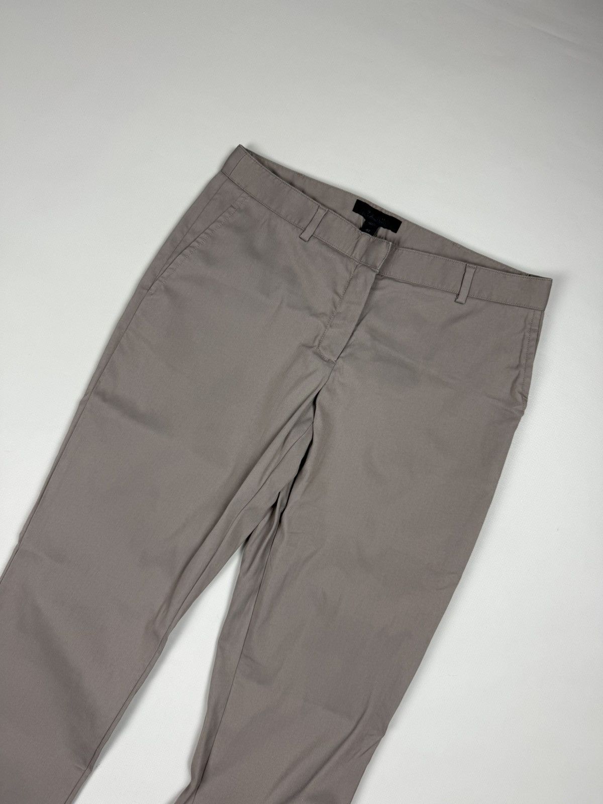 Burberry × Burberry Prorsum Burberry Prorsum Ladies Cotton / Nylon Chino Pants Trousers Size 28" / US 6 / IT 42 - 2 Thumbnail