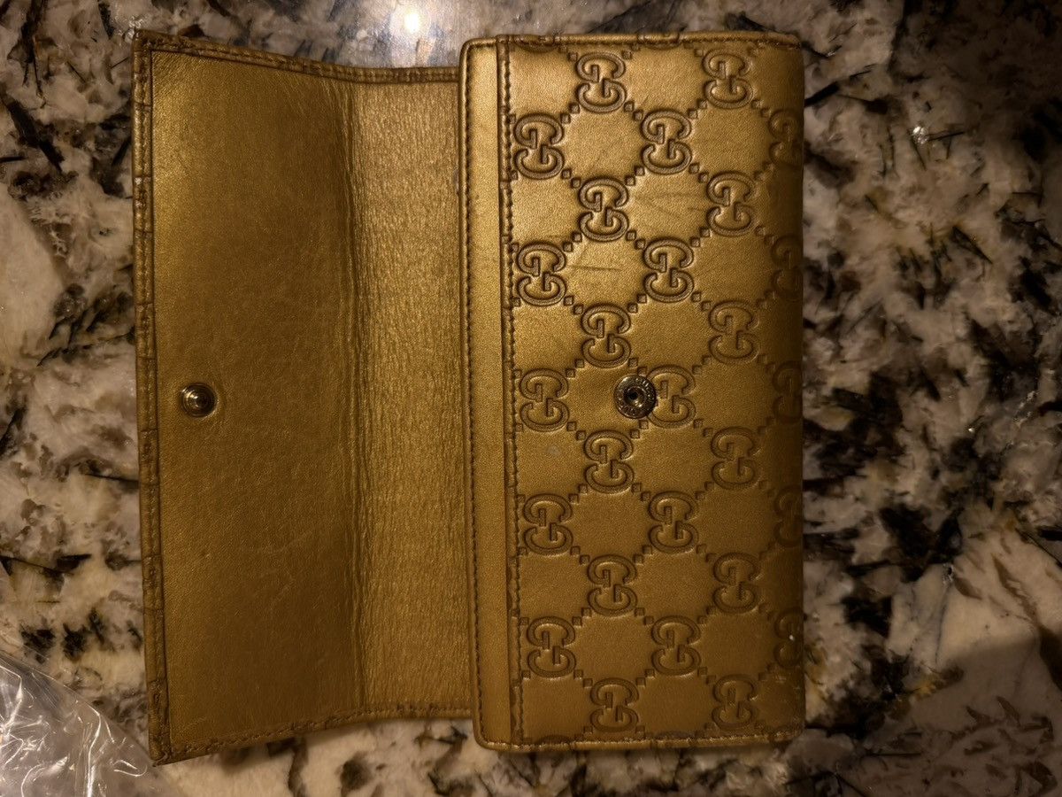 Gucci Vintage Gucci Wallet - Mint Size ONE SIZE - 2 Thumbnail