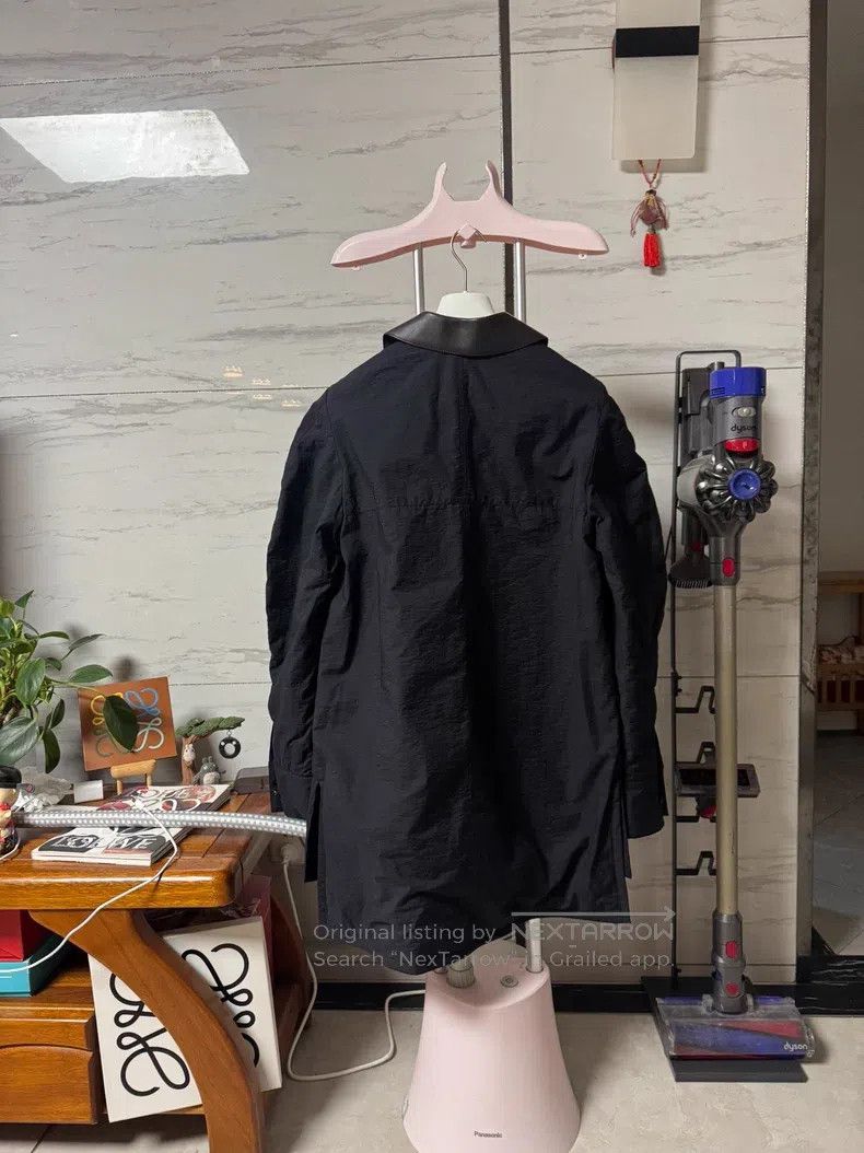 Loewe Loewe Cotton Filled Long Sleeve Jacket Size XS / US 0-2 / IT 36-38 - 2 Thumbnail