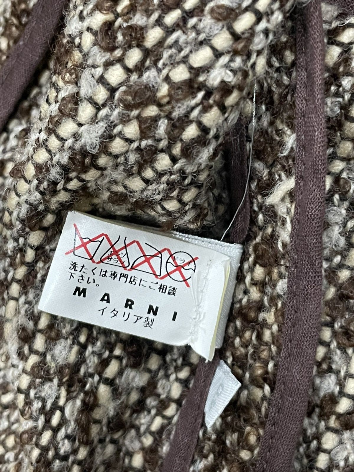 Marni Marni Fall Winter 2000 Cropped Jacket Size S / US 4 / IT 40 - 6 Thumbnail