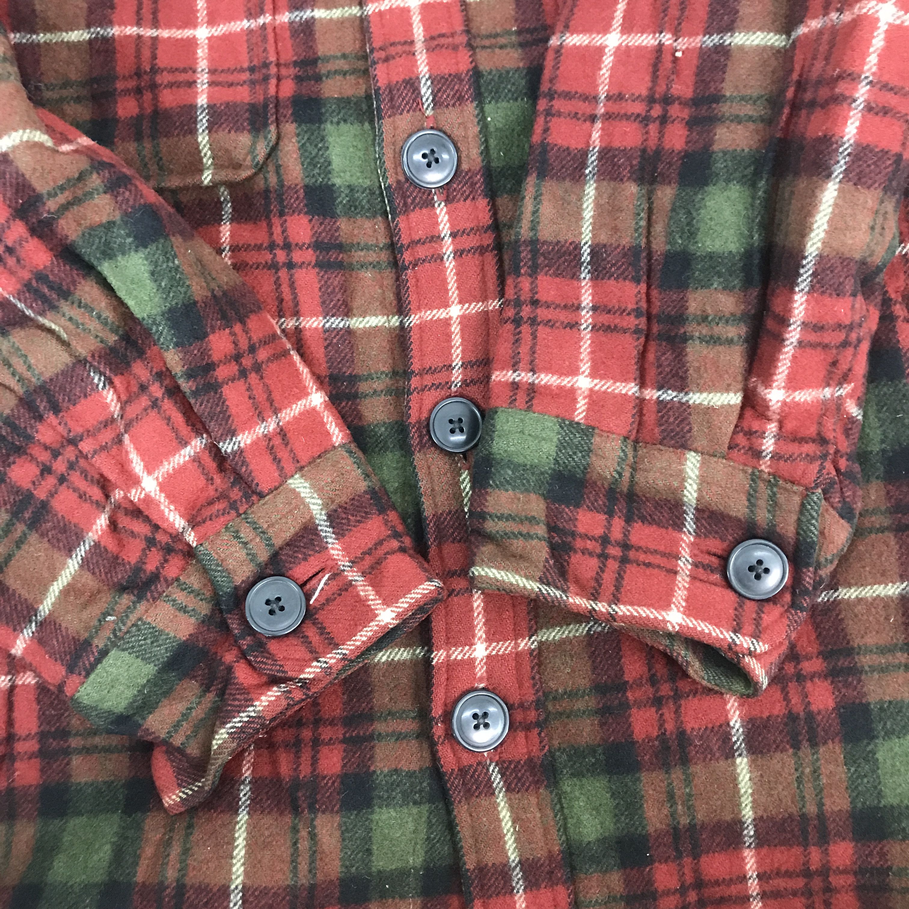 Uniqlo Vintage Japanese design tartan Uniqlo button Jacket Size US M / EU 48-50 / 2 - 11 Thumbnail