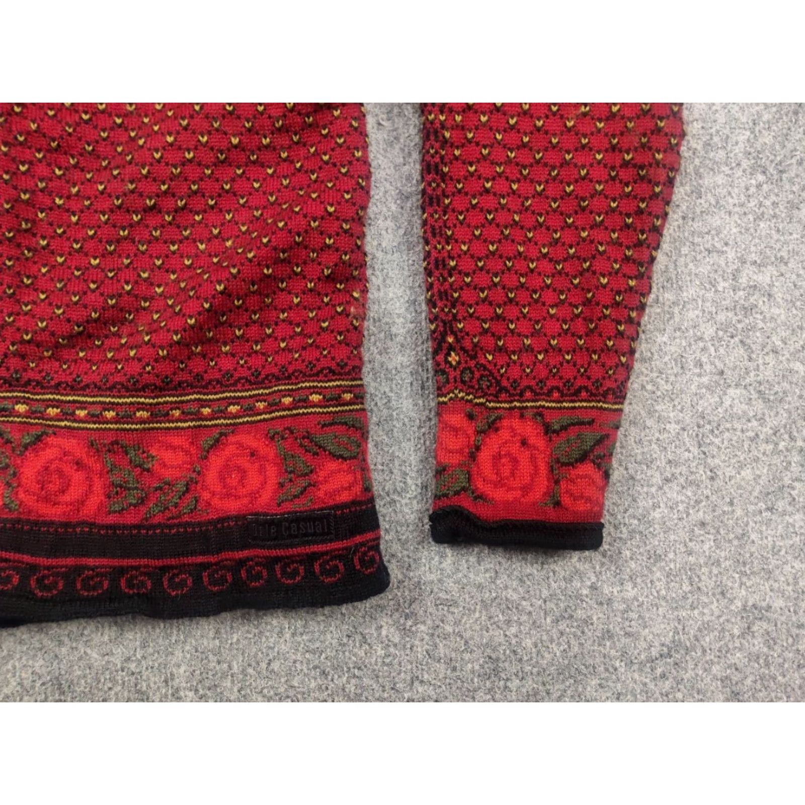 Dale Of Norway VINTAGE Dale of Norway Wool cardigan Sweater Size M / US 6-8 / IT 42-44 - 5 Thumbnail