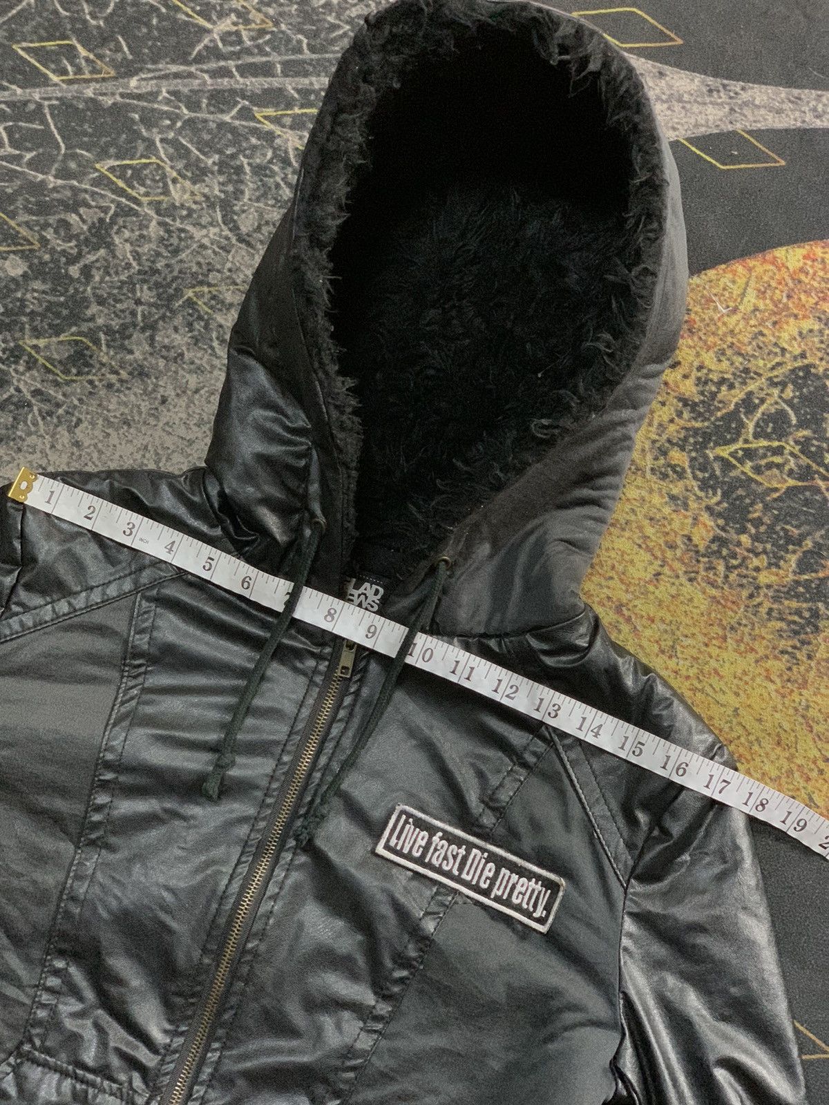 Hysteric Glamour × If Six Was Nine × Japanese Brand 💥Glad News Japanese StreetPunk Zipper Hooded Jacket Size US XS / EU 42 / 0 - 9 Thumbnail