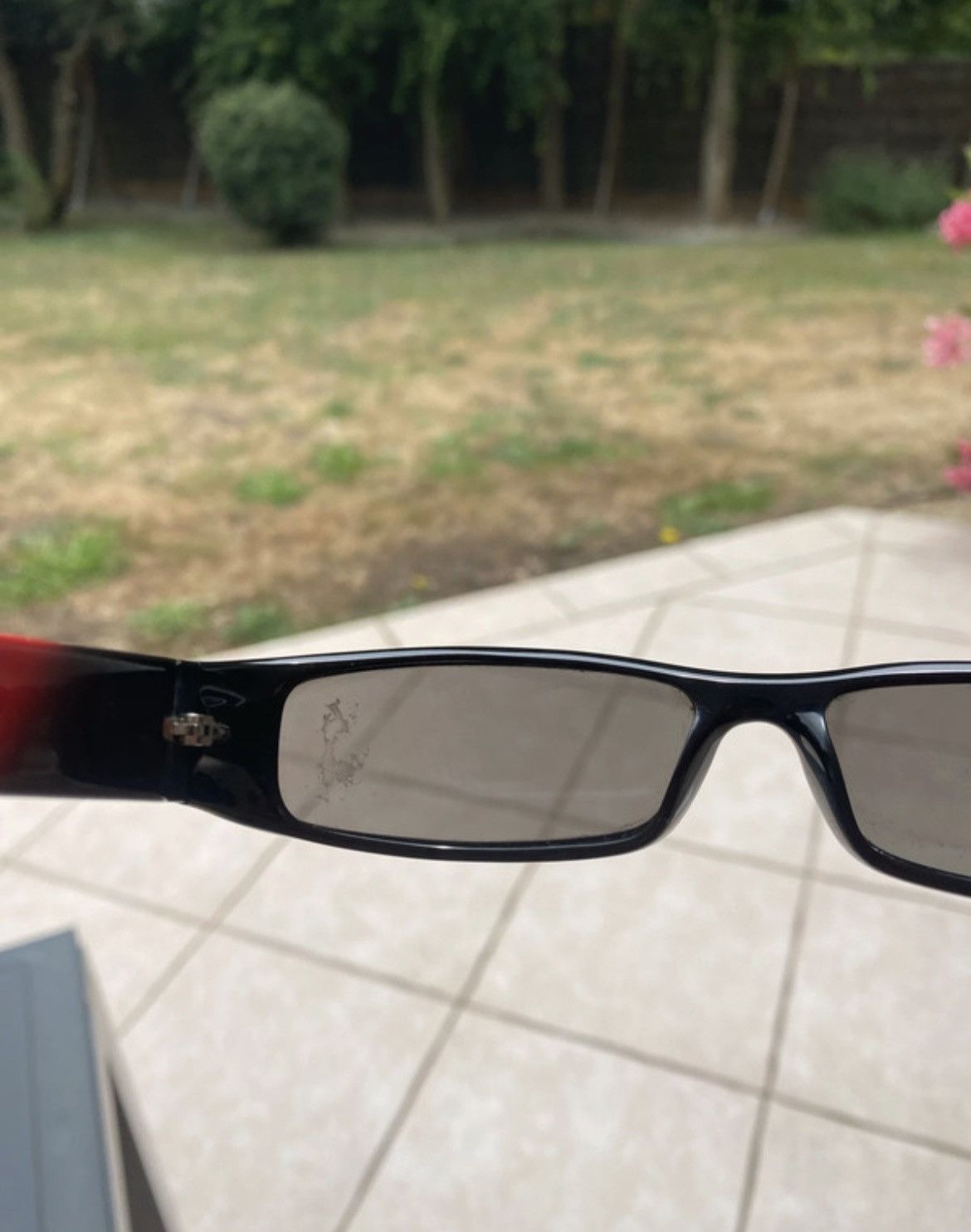 Dior × John Galliano × Vintage Christian Dior Bandage 2 Black Red