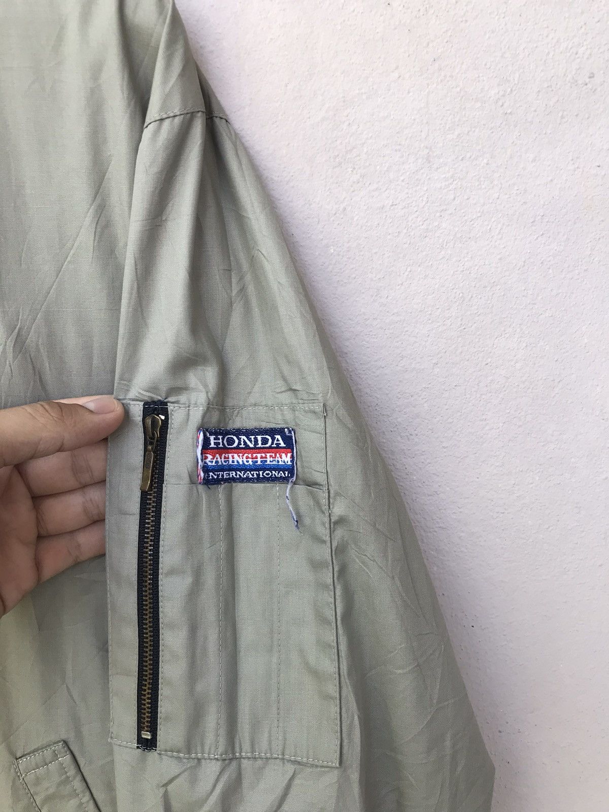 Honda Vintage Honda Racing Team International Reversible Jacket Size US L / EU 52-54 / 3 - 23 Thumbnail