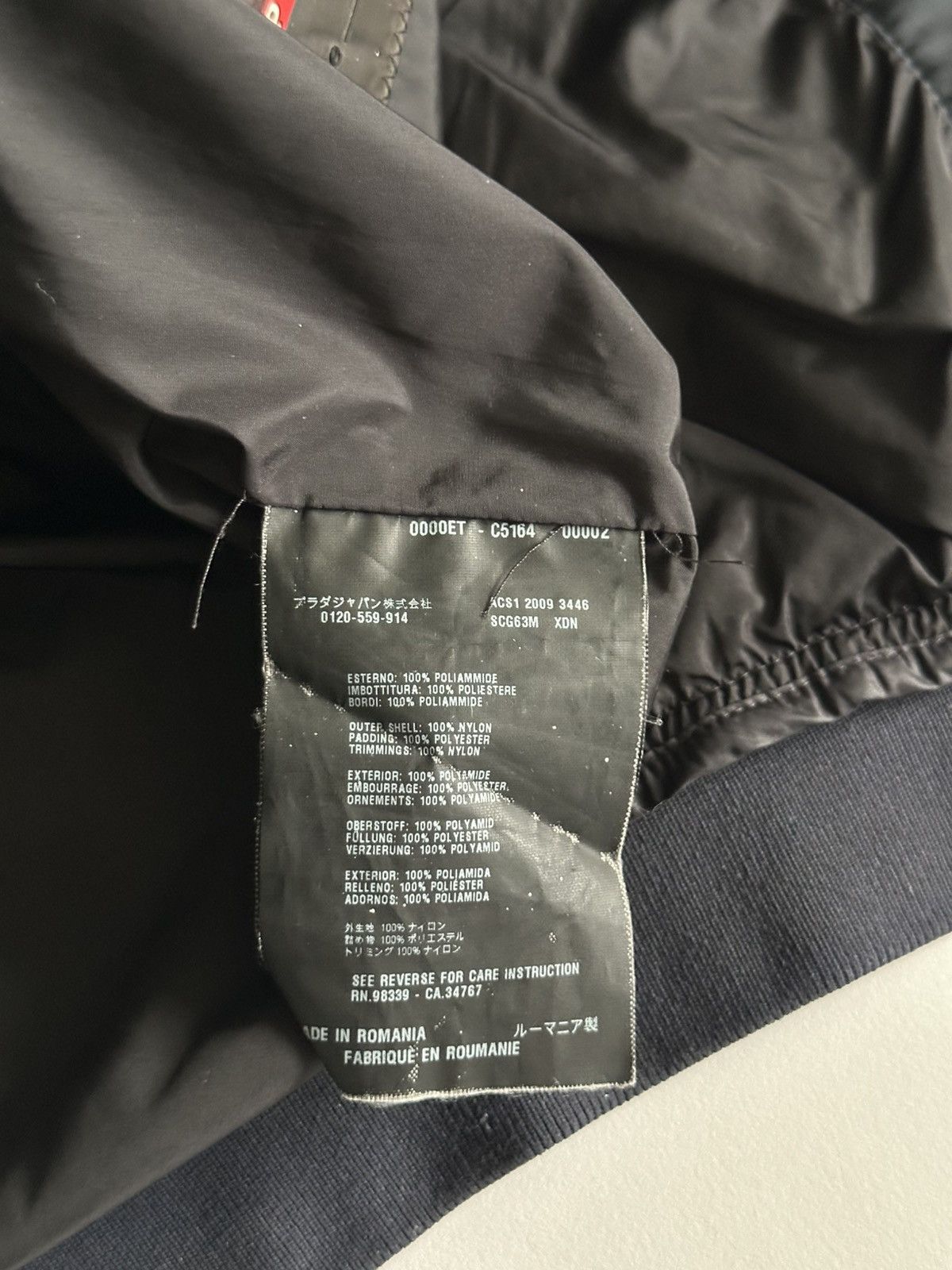 Prada Prada 2000’s Padded Nylon Bomber Size US S / EU 44-46 / 1 - 8 Thumbnail