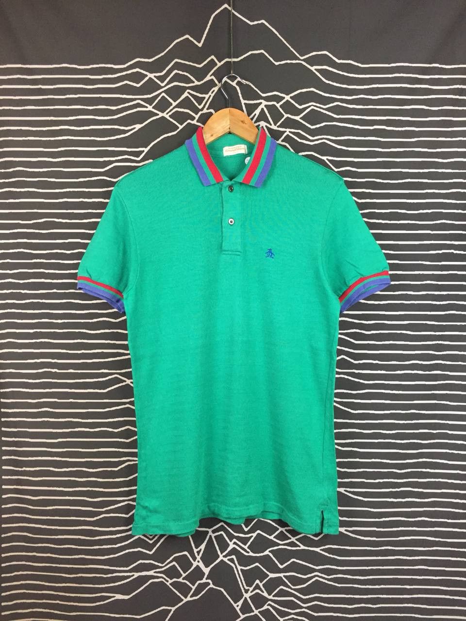 Grand Slam Vtg Munsingwear Grand Slam Retro Preppy Knit Polo Shirt Size US M / EU 48-50 / 2 - 2 Thumbnail