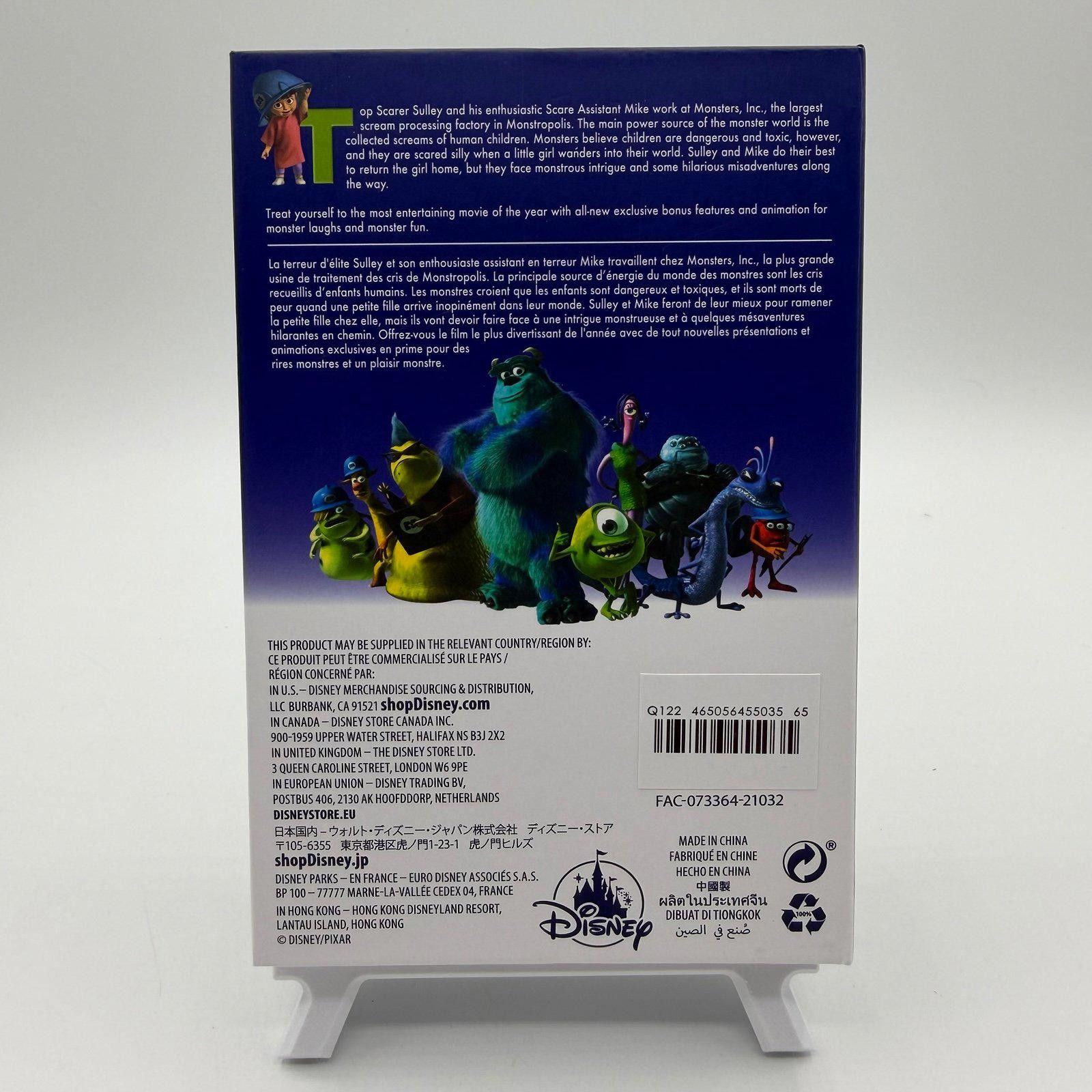 Disney Disney Pin - Monsters, Inc. - VHS Two Pin Set Size ONE SIZE - 3 Thumbnail