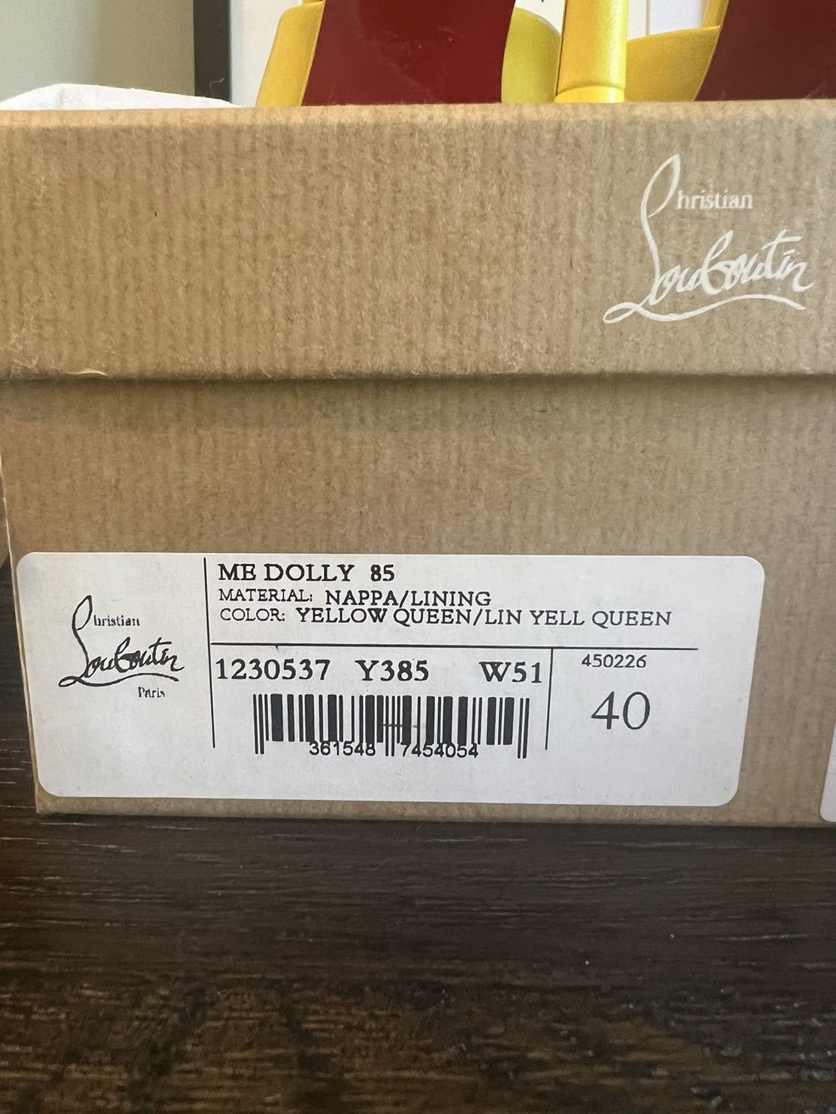 Christian Louboutin Christian Louboutin Me Dolly 85 Size US 10 / IT 40 - 9 Thumbnail