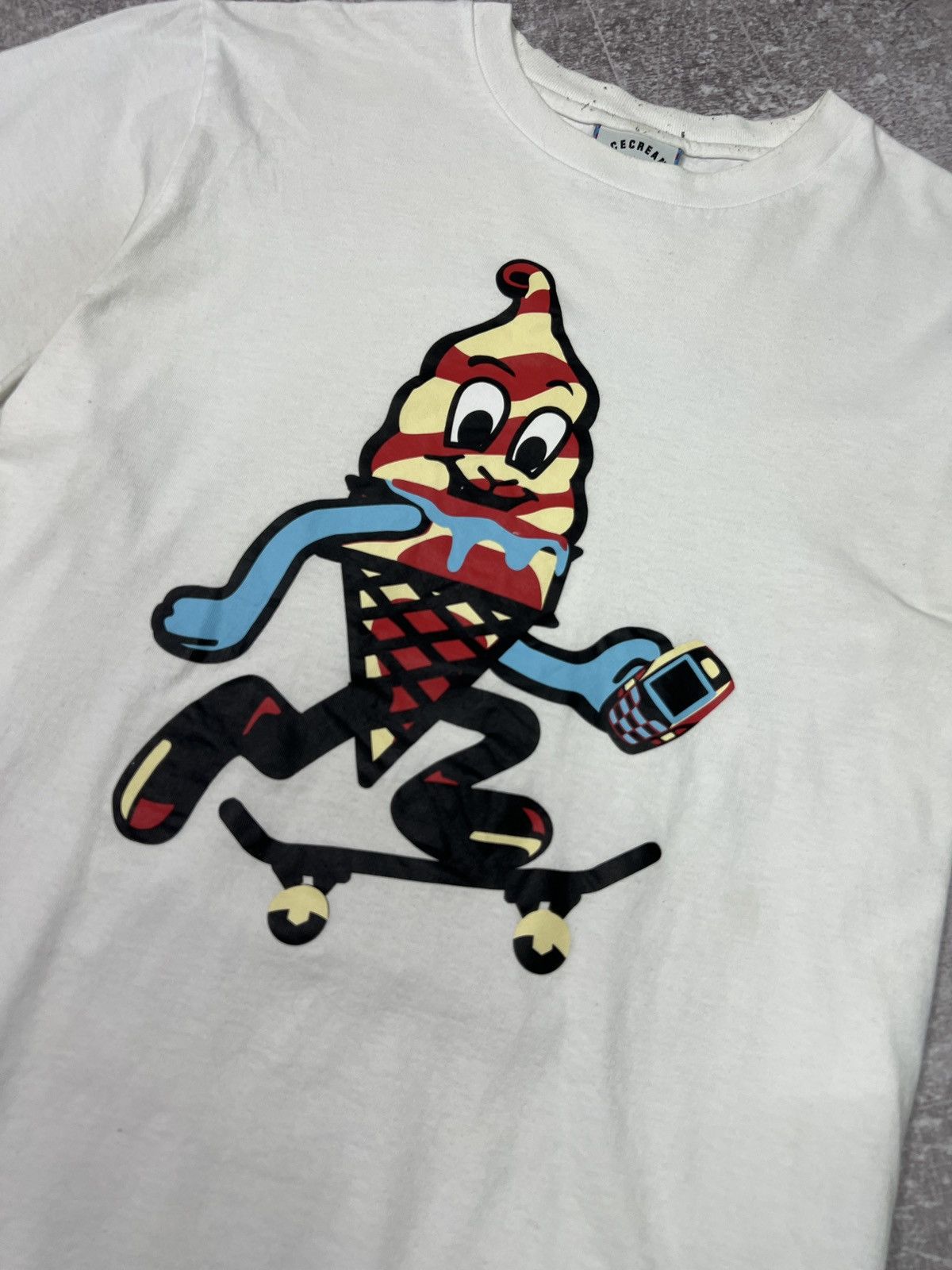 Icecream ICECREAM by Billionaire Boys Club Skateboard Cones T Shirt Size US M / EU 48-50 / 2 - 3 Thumbnail