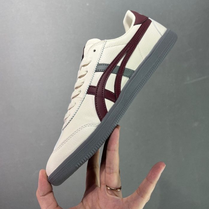 Onitsuka Tiger Unisex Onitsuka Tiger Shoes Sports Casual TOKUTEN Cream Size US 7 / EU 40 - 4 Thumbnail
