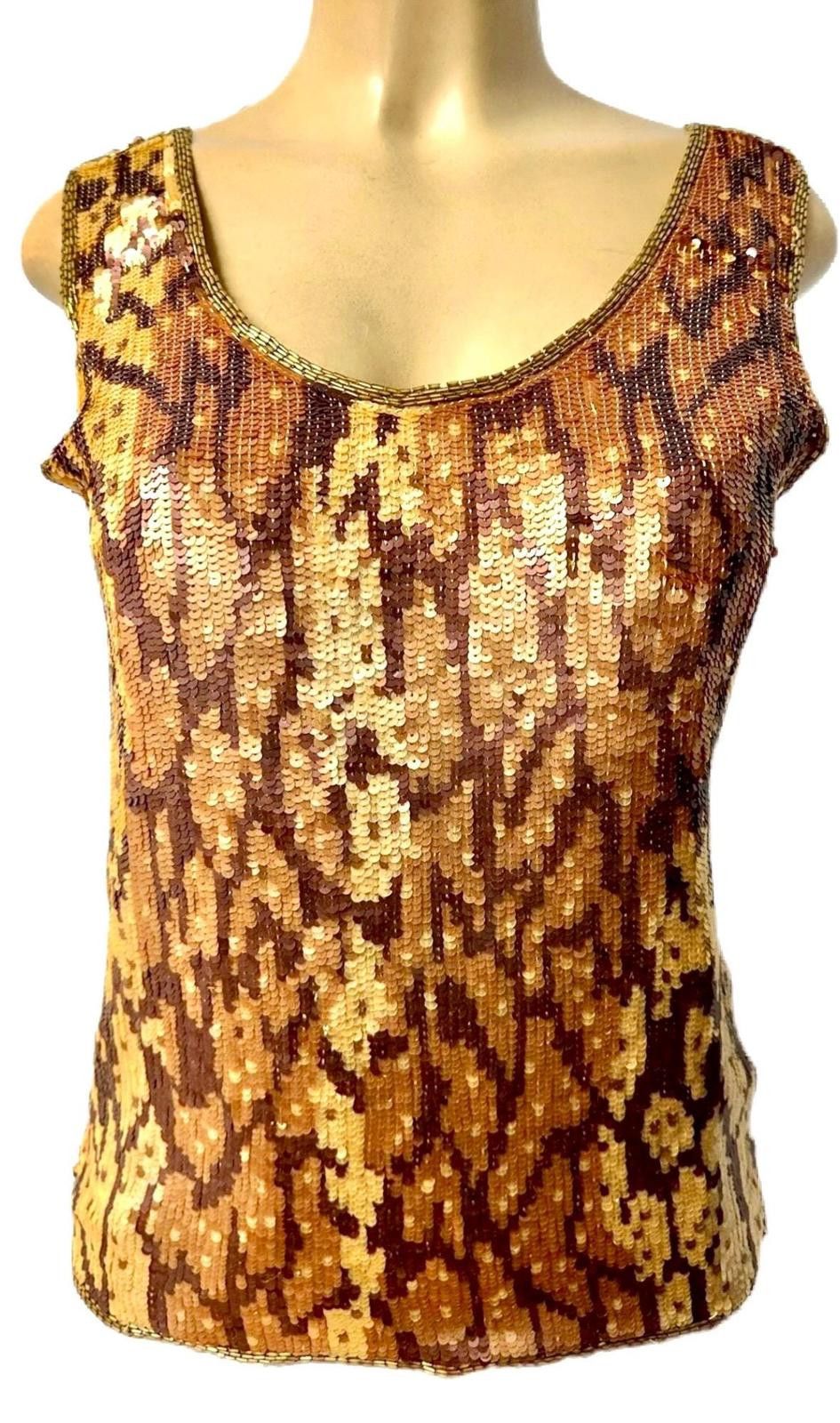 Other Sequin Top Copper size 4 Size S / US 4 / IT 40 - 1 Thumbnail