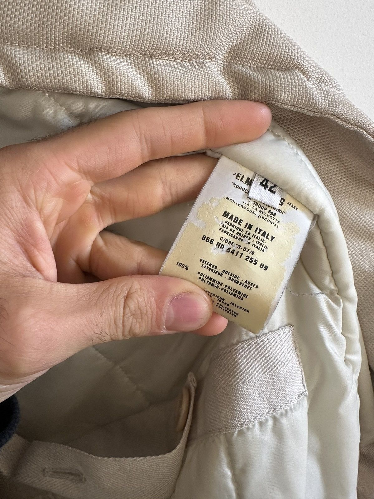 Helmut Lang Ballistic Astro Parka Size US XS / EU 42 / 0 - 7 Thumbnail