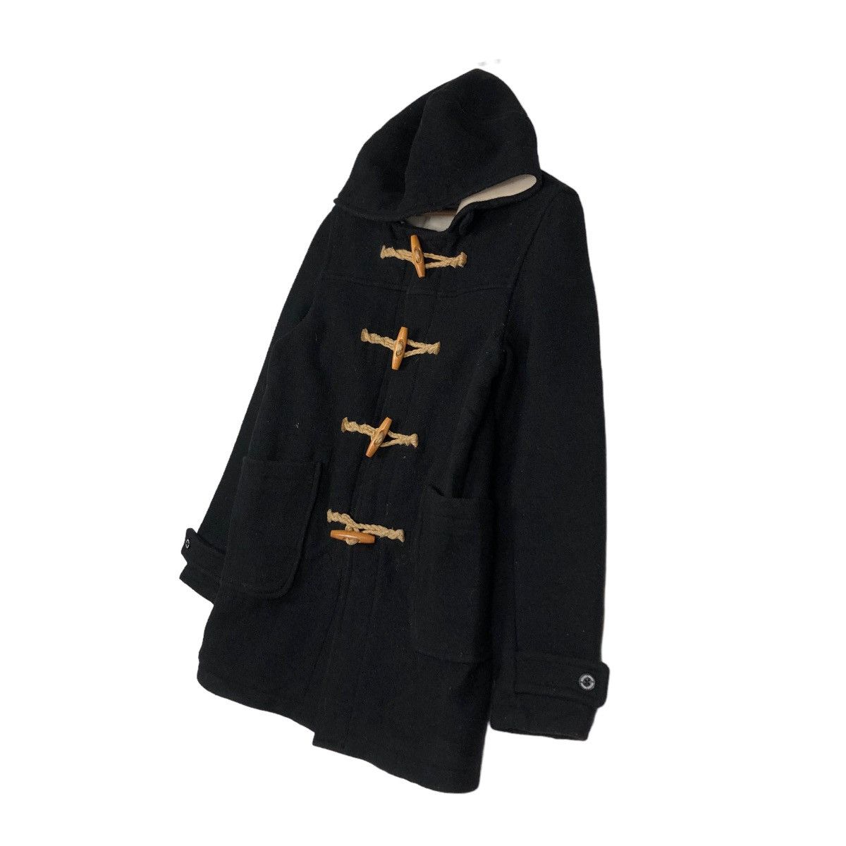 Japanese Brand 📌VINTAGE WOOL DUFFLE JACKET BEAMS HEART JAPAN Size US M / EU 48-50 / 2 - 5 Thumbnail