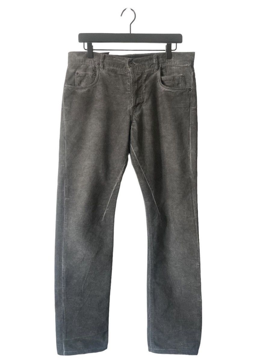 Rick Owens Corduroy Berlin Cut Pants DU9350